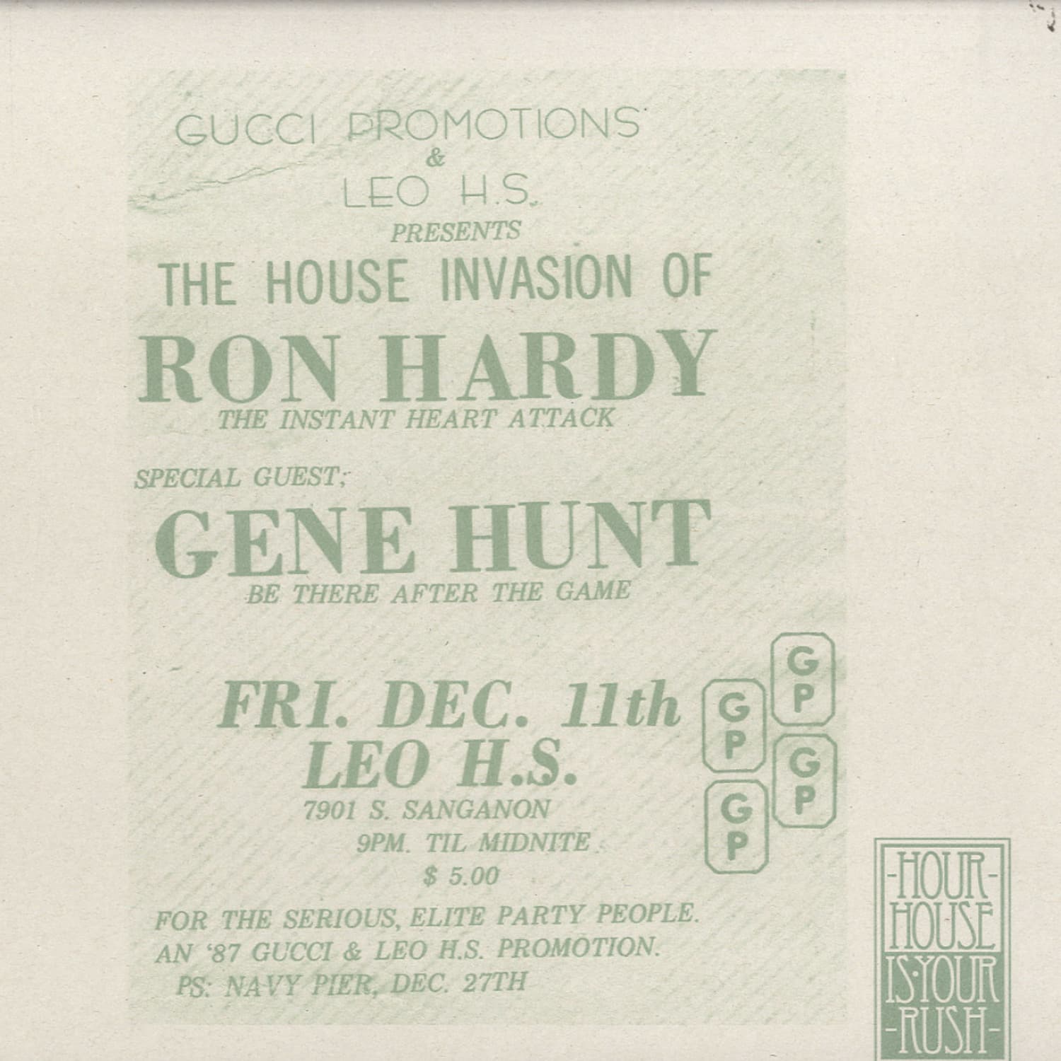 Gene Hunt & Ron Hardy - THOWBACK 87