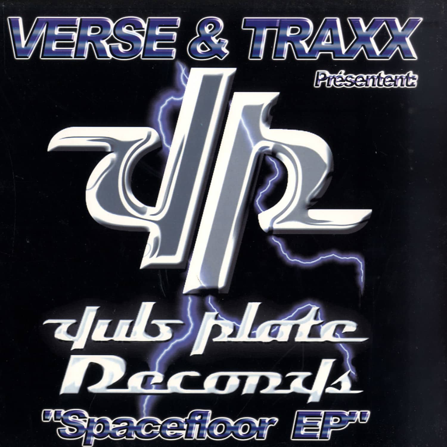 Verse & Traxx - SPACEFLOOR EP