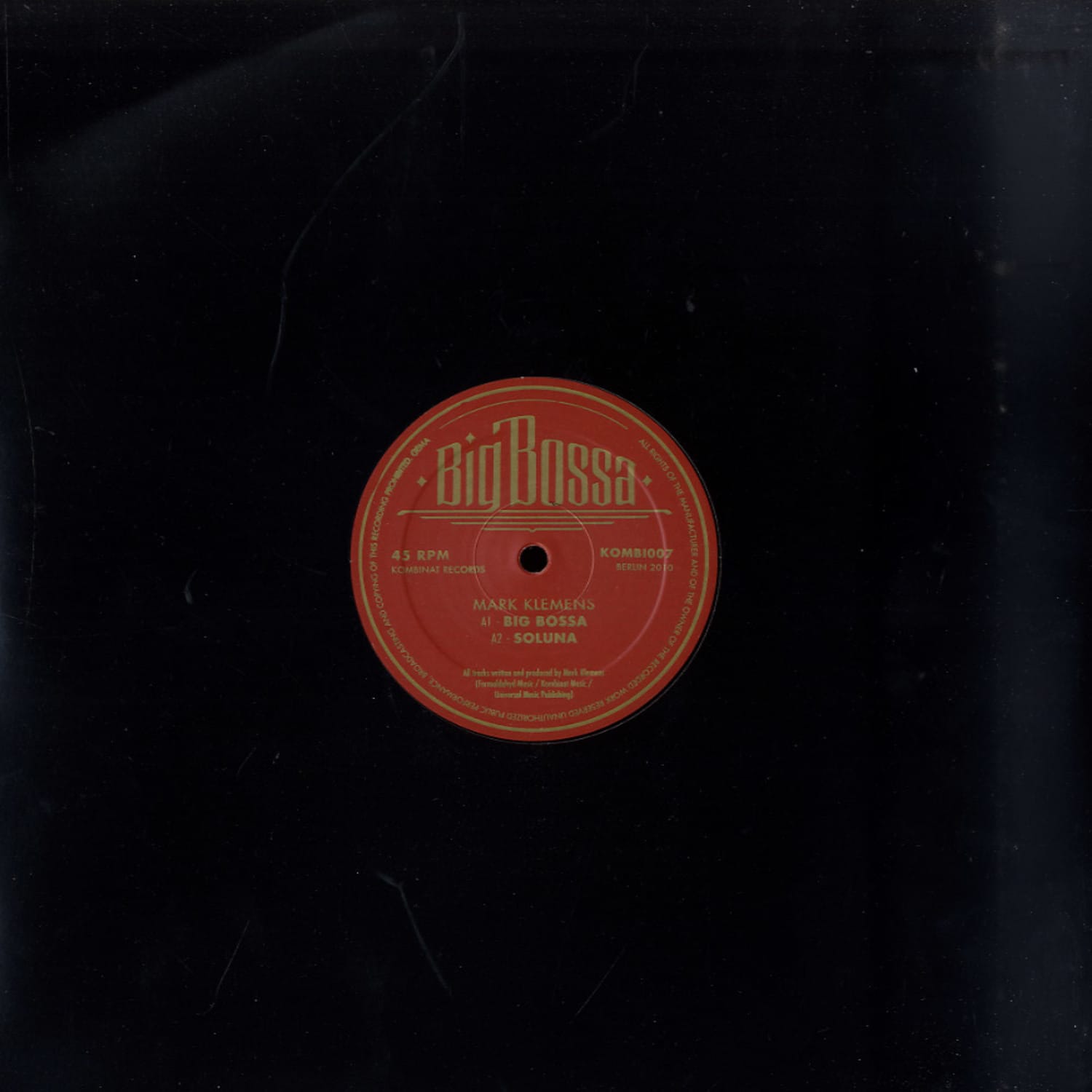 Mark Klemens - BIG BOSSA