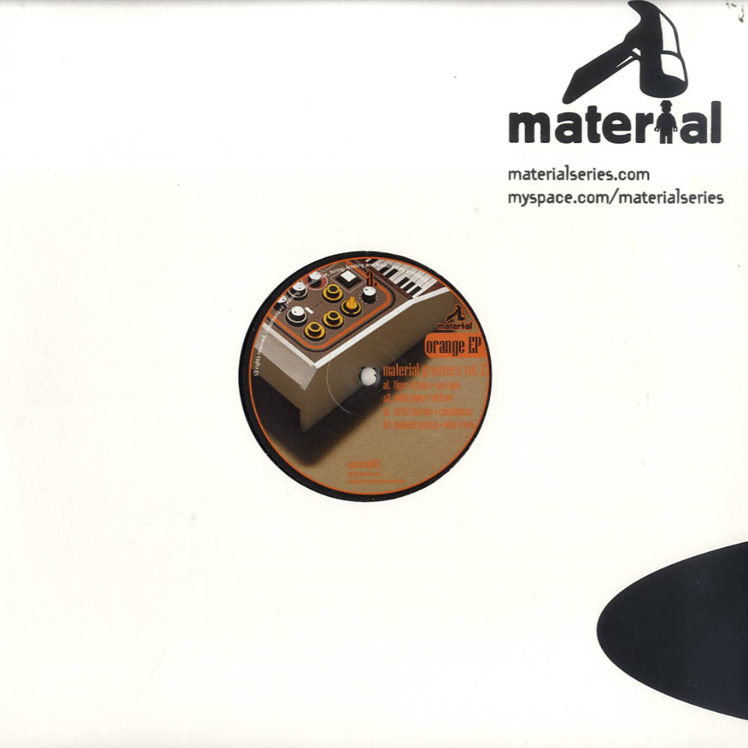 Various Artists - MATERIAL GROOVERS PART 2