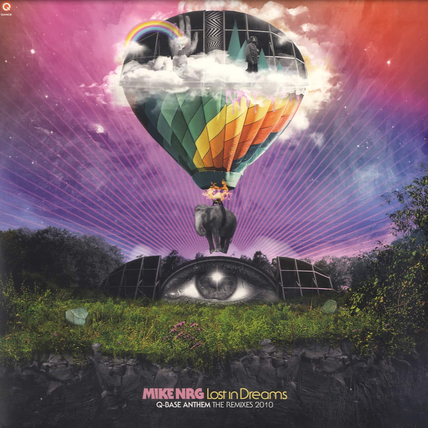 Mike NRG - LOST IN DREAMS - Q-BASE ANTHEM 2010 THE REMIXES