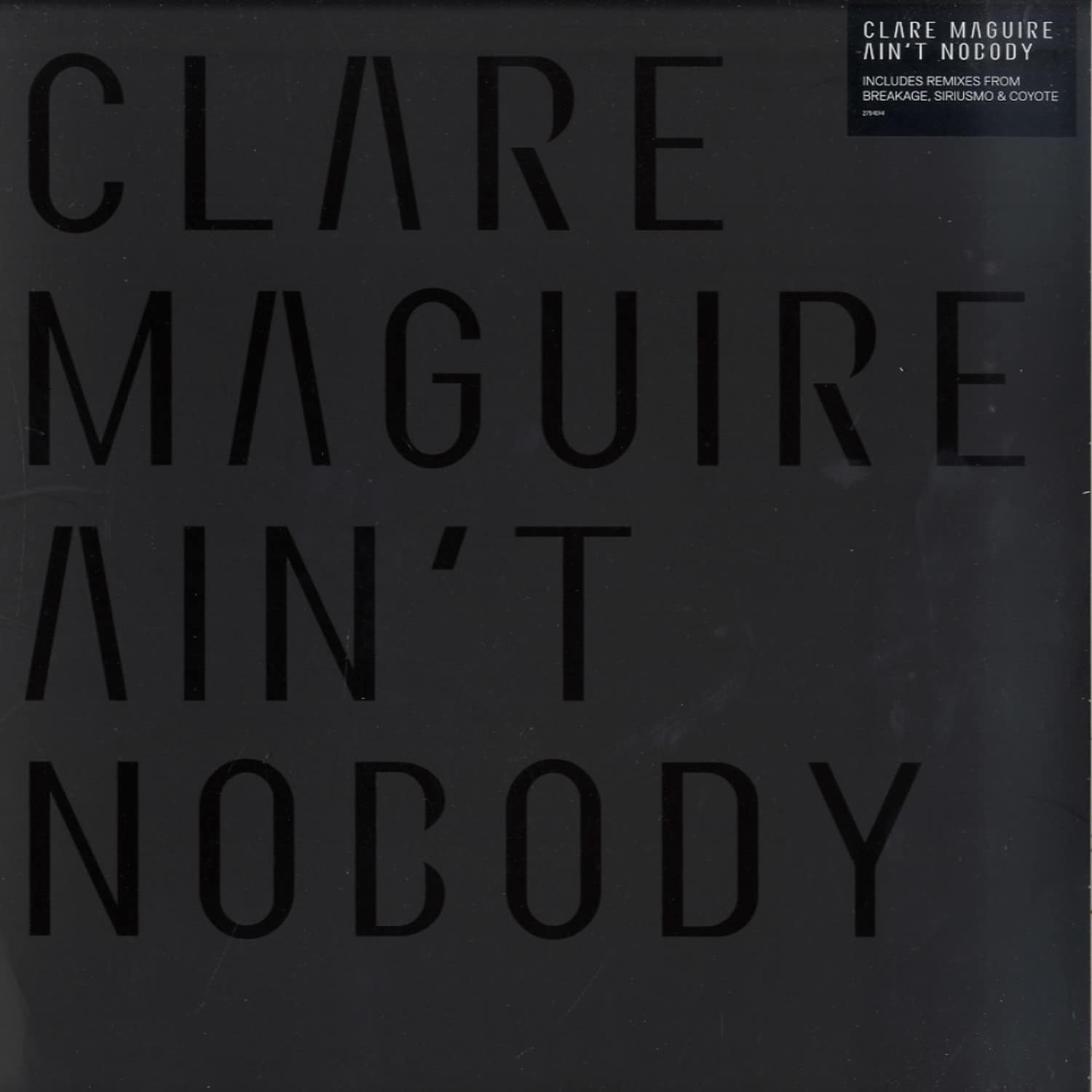 Clare Maguire - AINT NOBODY