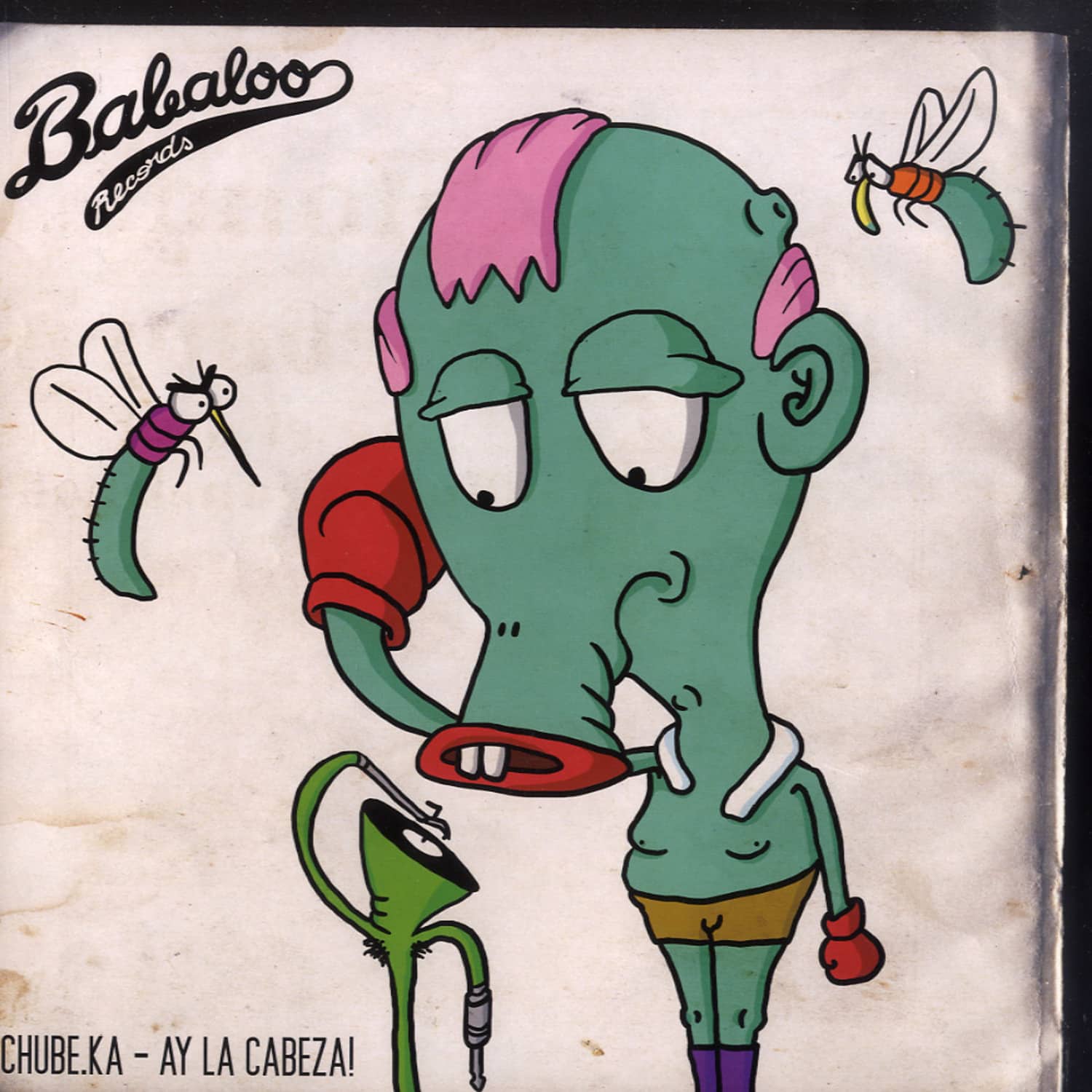 Chube.Ka - AY LA CABEZA 