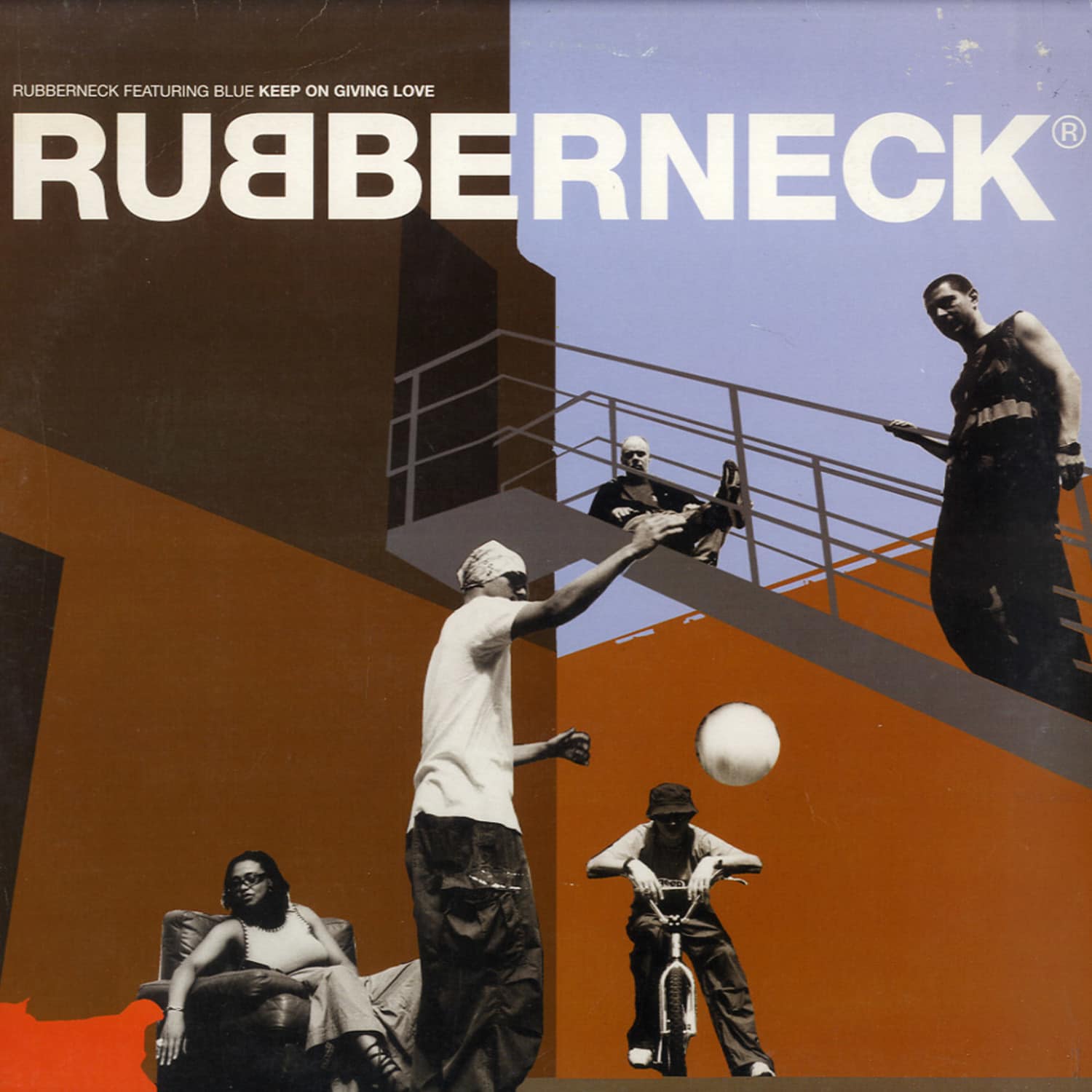 Rubberneck feat Blue - KEEP ON GIVING LOVE
