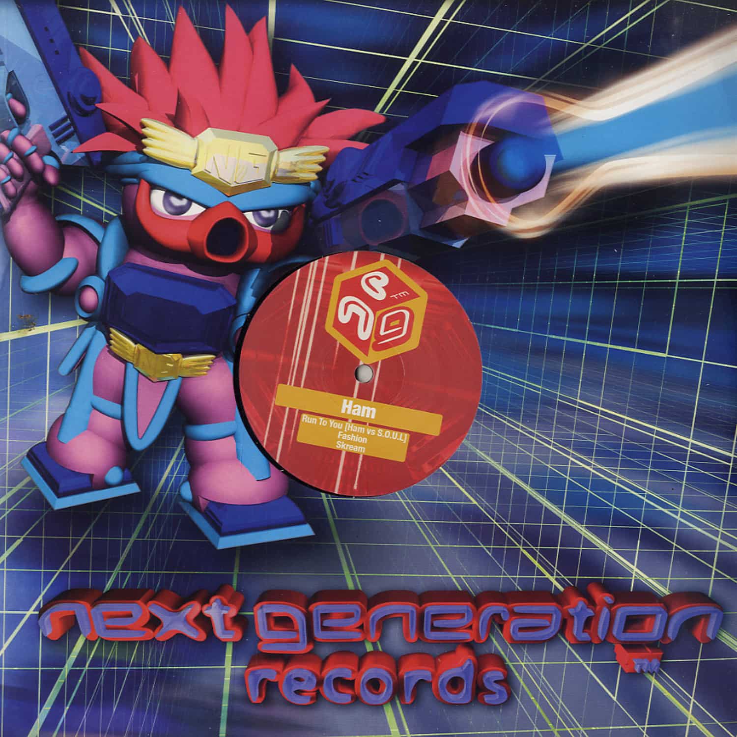 Ham vs S.O.U.L - RUN TO YOU