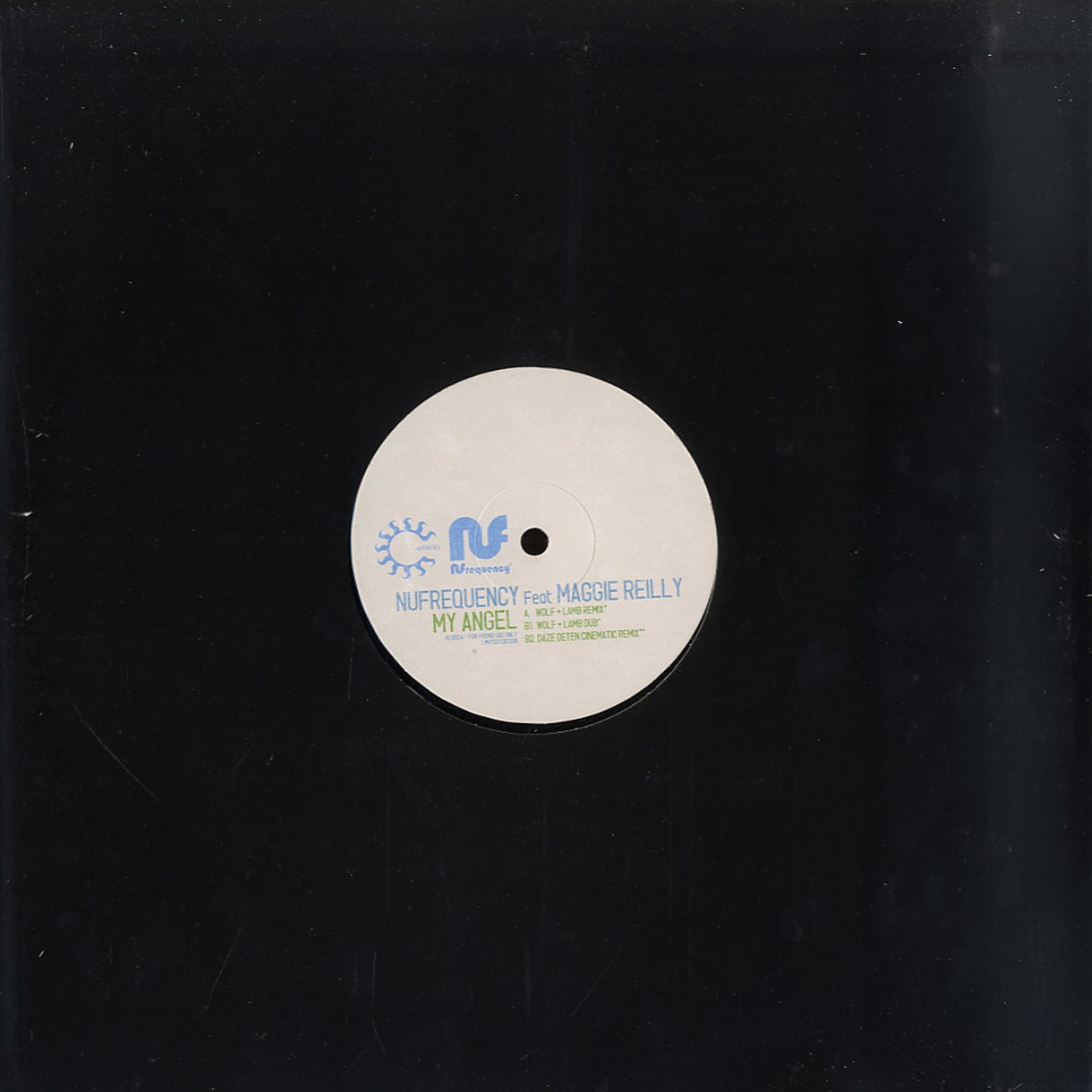 Nufrequency ft. Maggie Reilly - MY ANGEL 