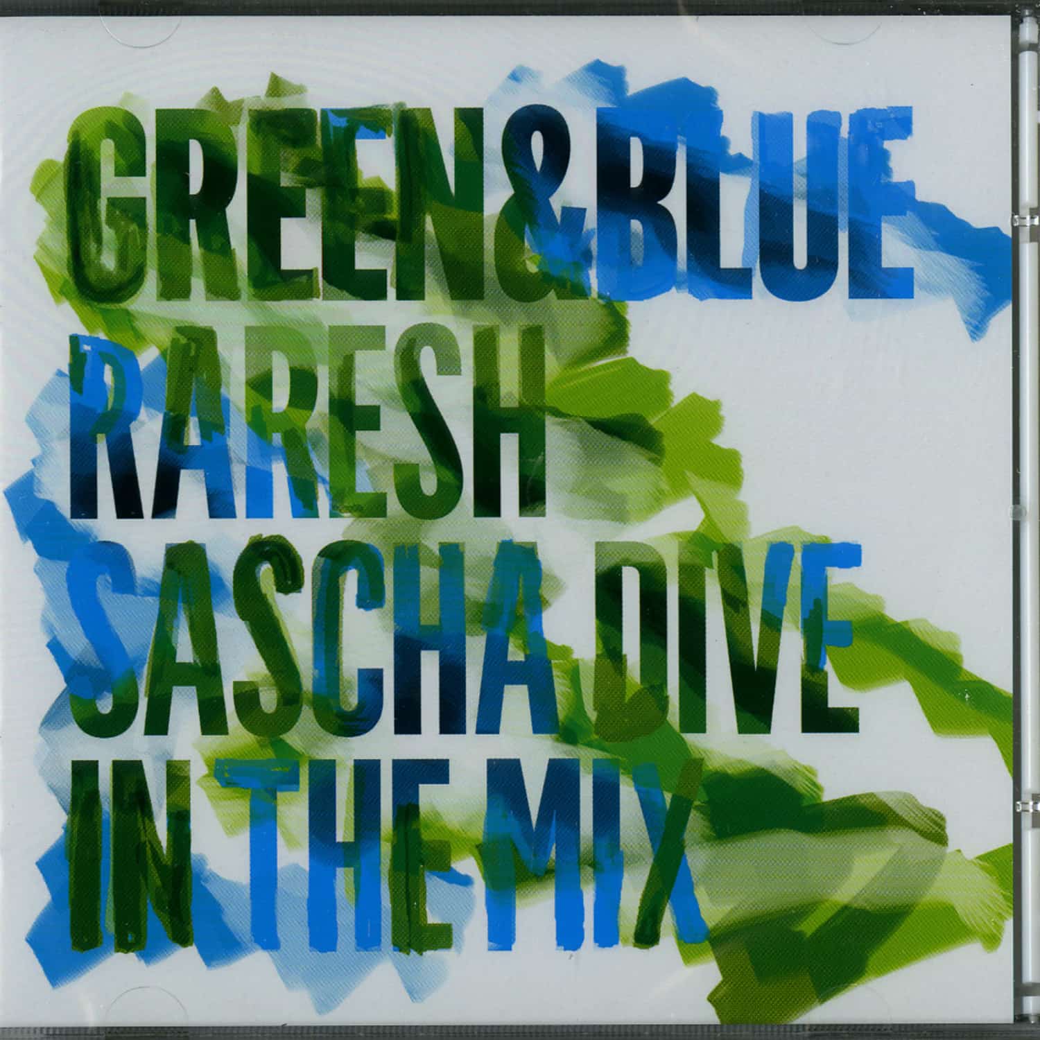 Raresh & Sascha Dive in the Mix - GREEN & BLUE 2011 