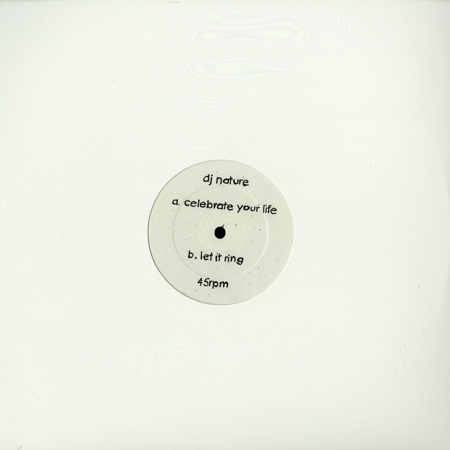 DJ Nature - CELEBRATE YOUR LIFE