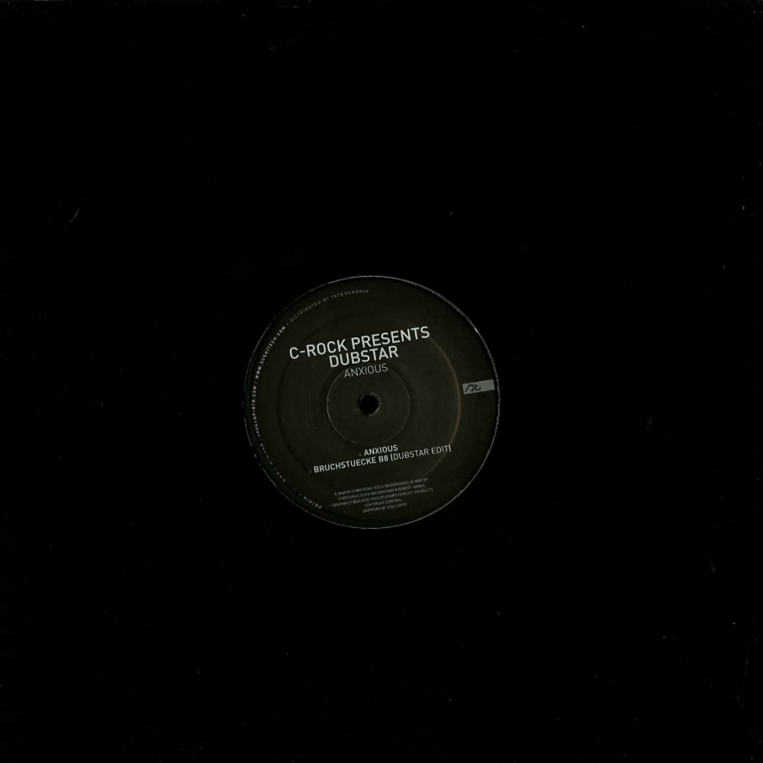 C-Rock Presents Dubstar - ANXIOUS
