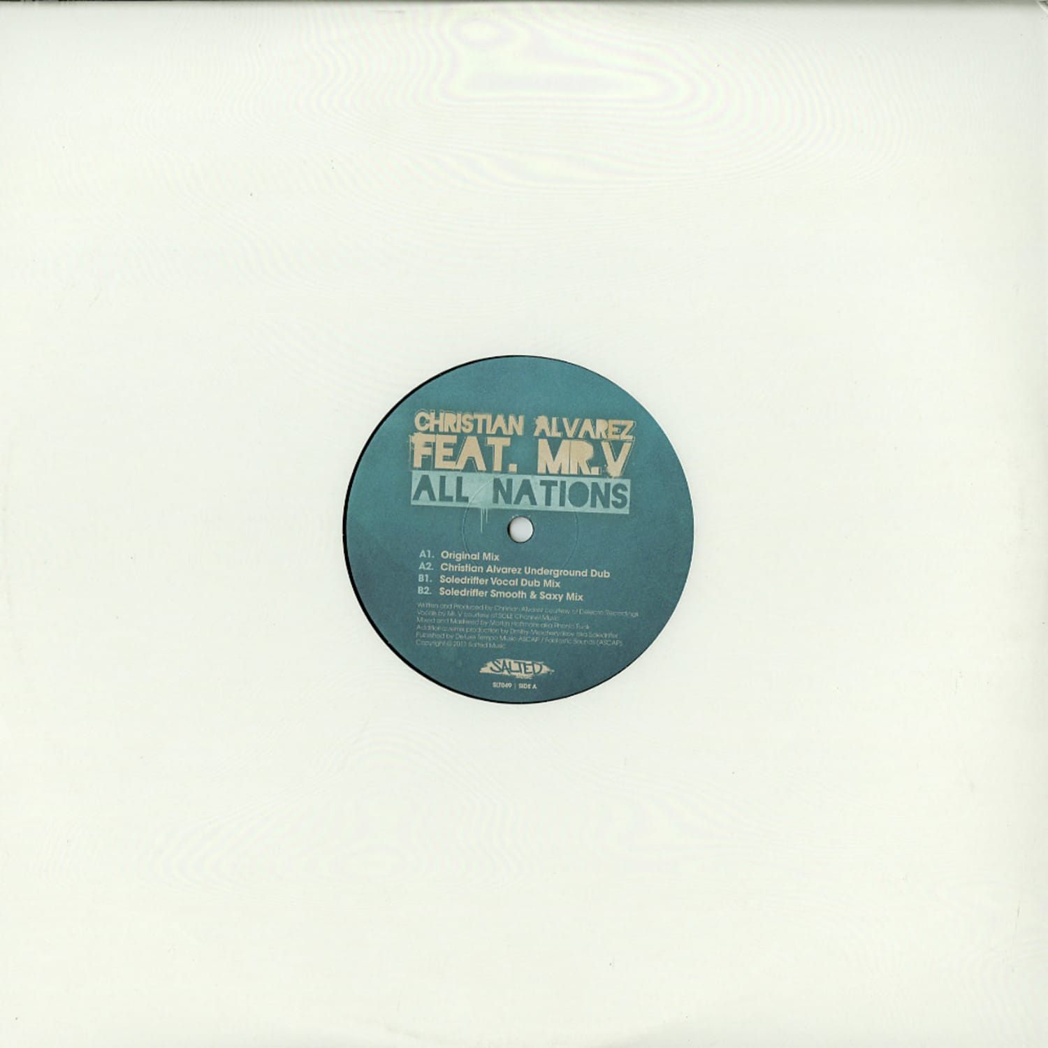 Christian Alvarez ft. Mr. V - ALL NATIONS
