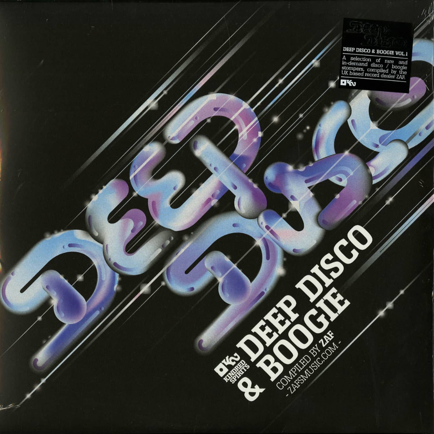 Various Artists - DEEP DISCO & BOOGIE VOL.1 