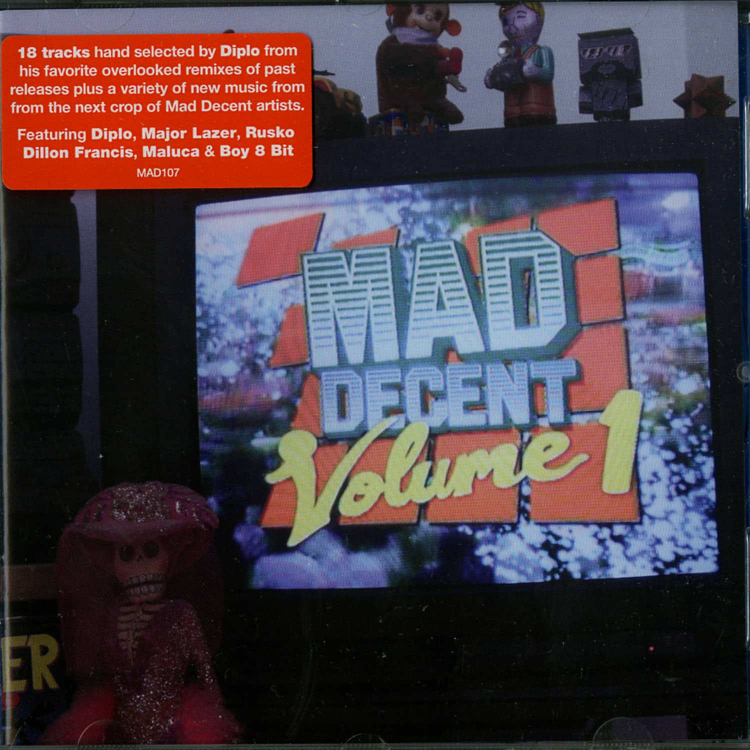 Mad Decent - MAD DECENT VOLUME 1 