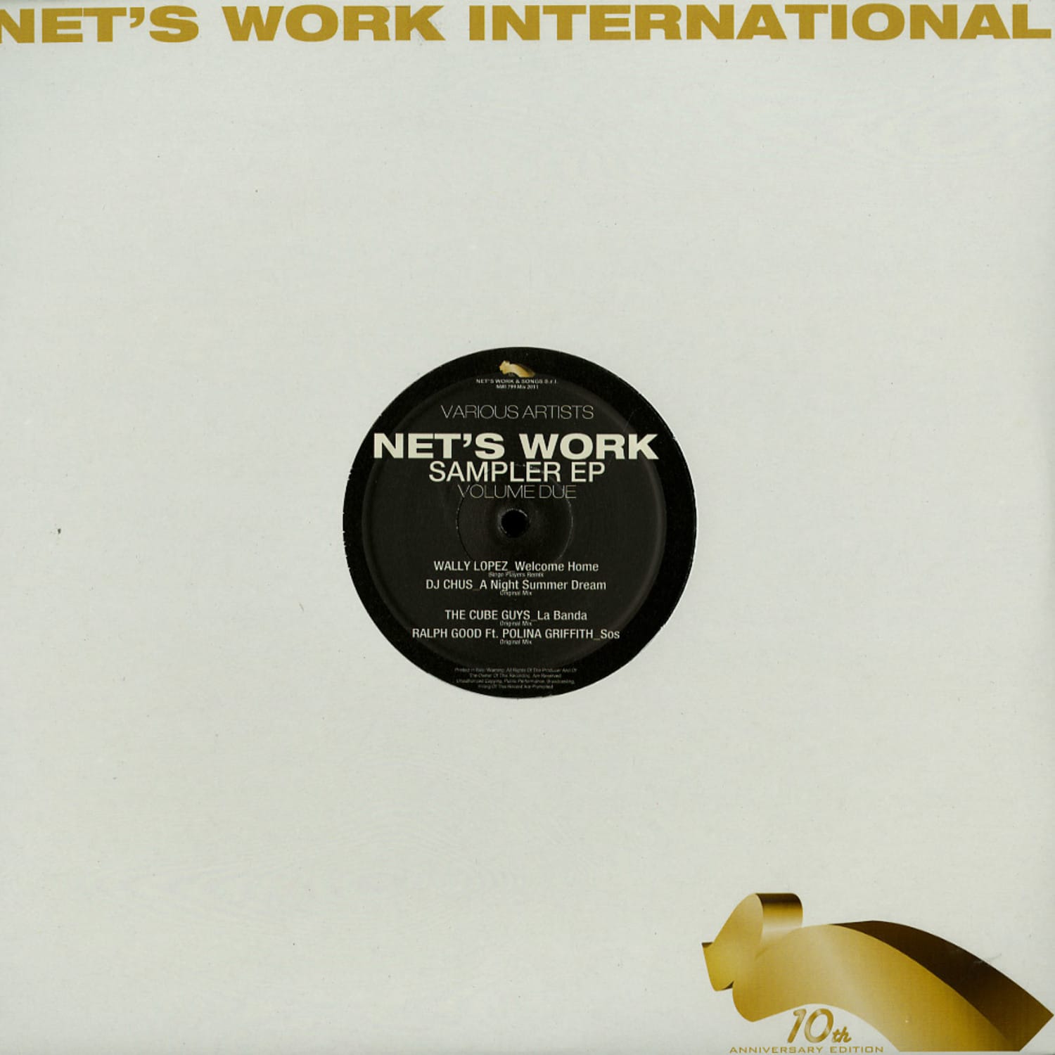 Various Artists - NETS WORK SAMPLER EP VOL.2