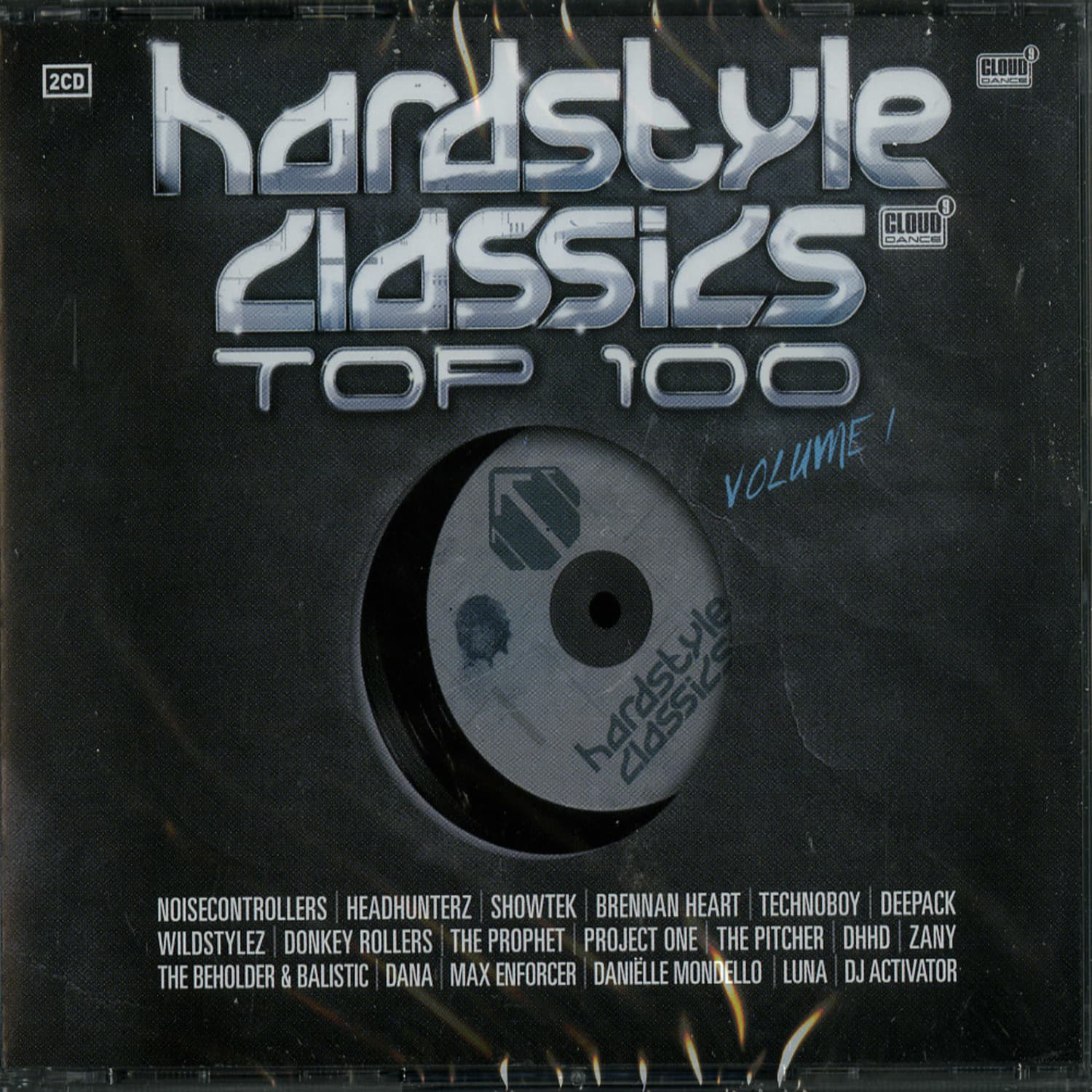 Various Artists - HARDSTYLE CLASSICS TOP 100 