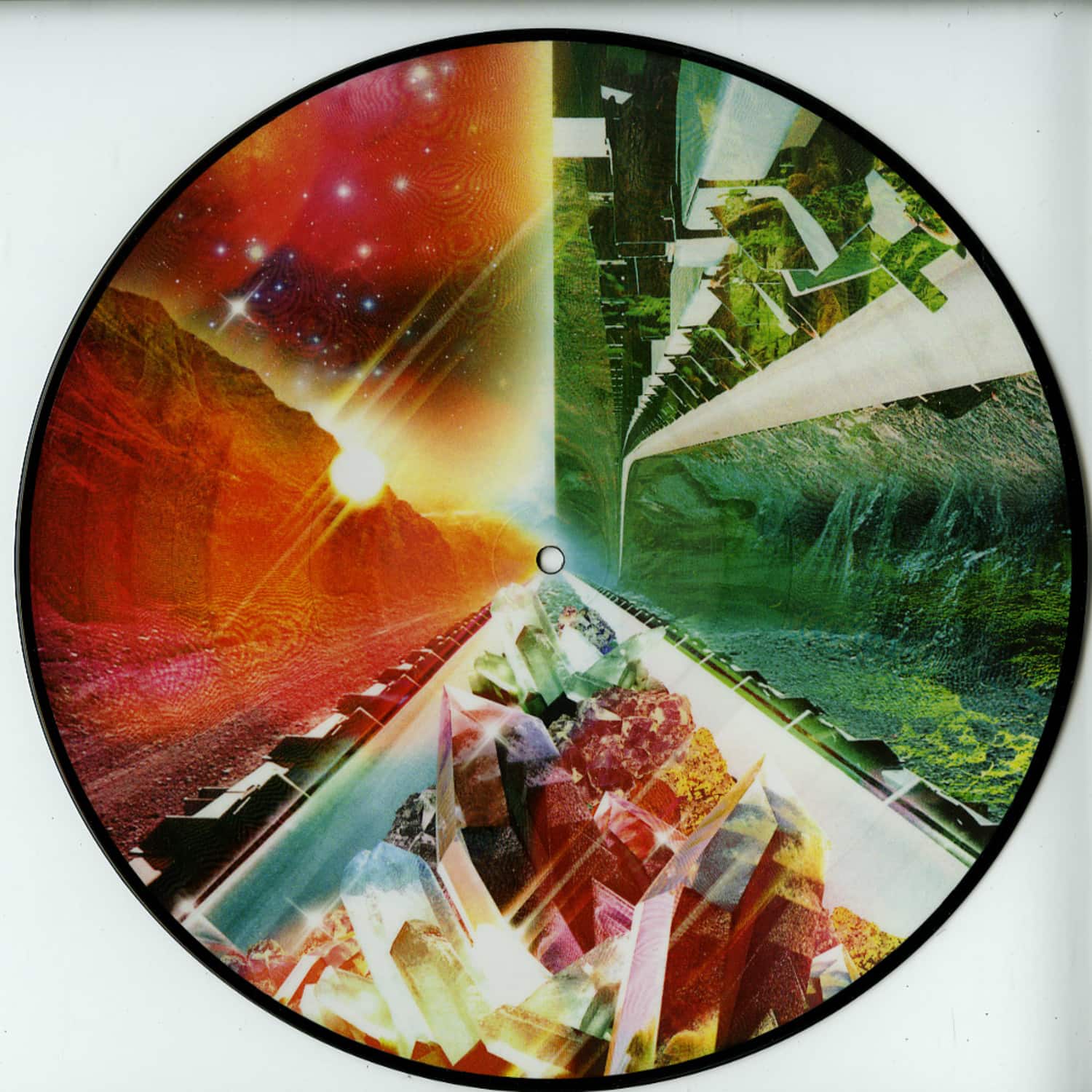 Psychemagik - VALLEY OF PARADISE REMIXES 12 INCH PICTURE DISC