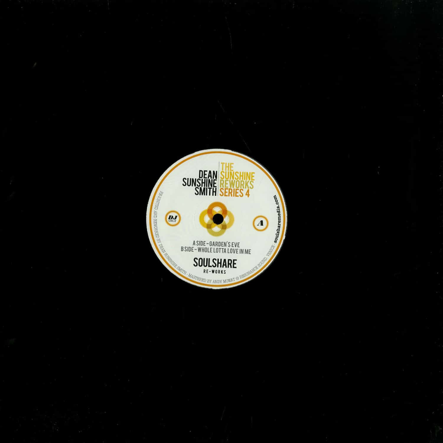 Dean Sunshine Smith - THE SUNSHINE REWORKS SERIES 4