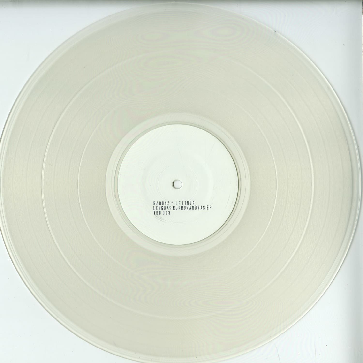 Radunz & Leitner - LENGUAS MURMURADORAS EP