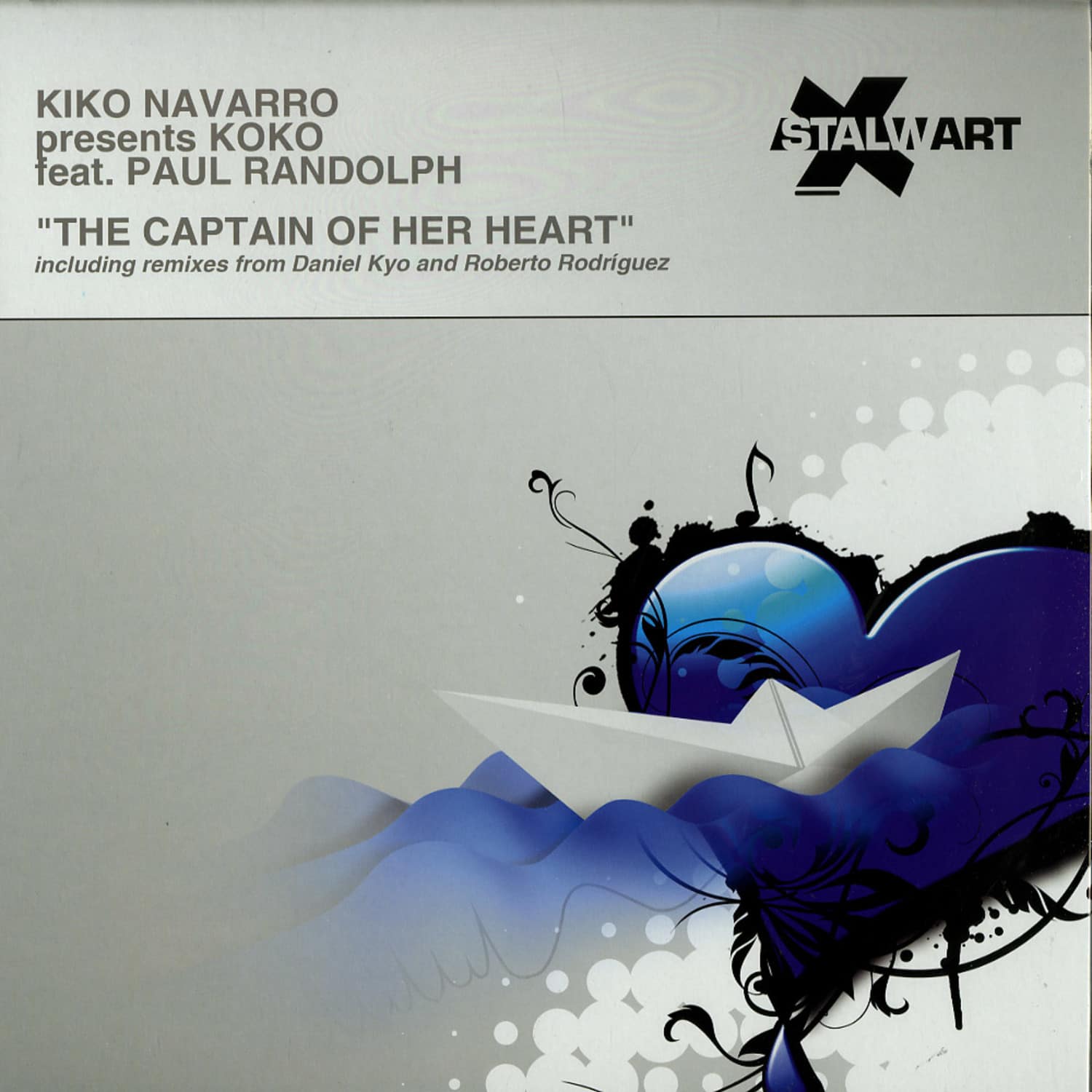 Kiko Navarro pres. Koko - THE CAPTAIN OF HER HEART