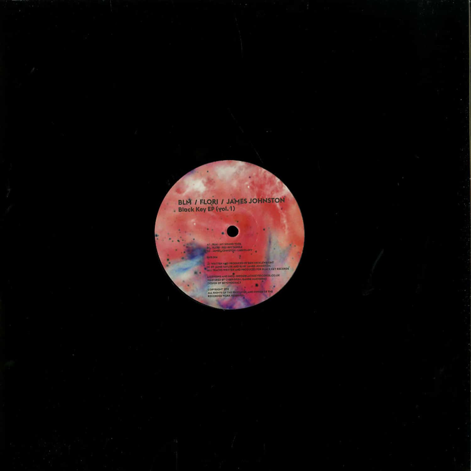 BLM / Flori / James Johnson - BLACK KEY EP 