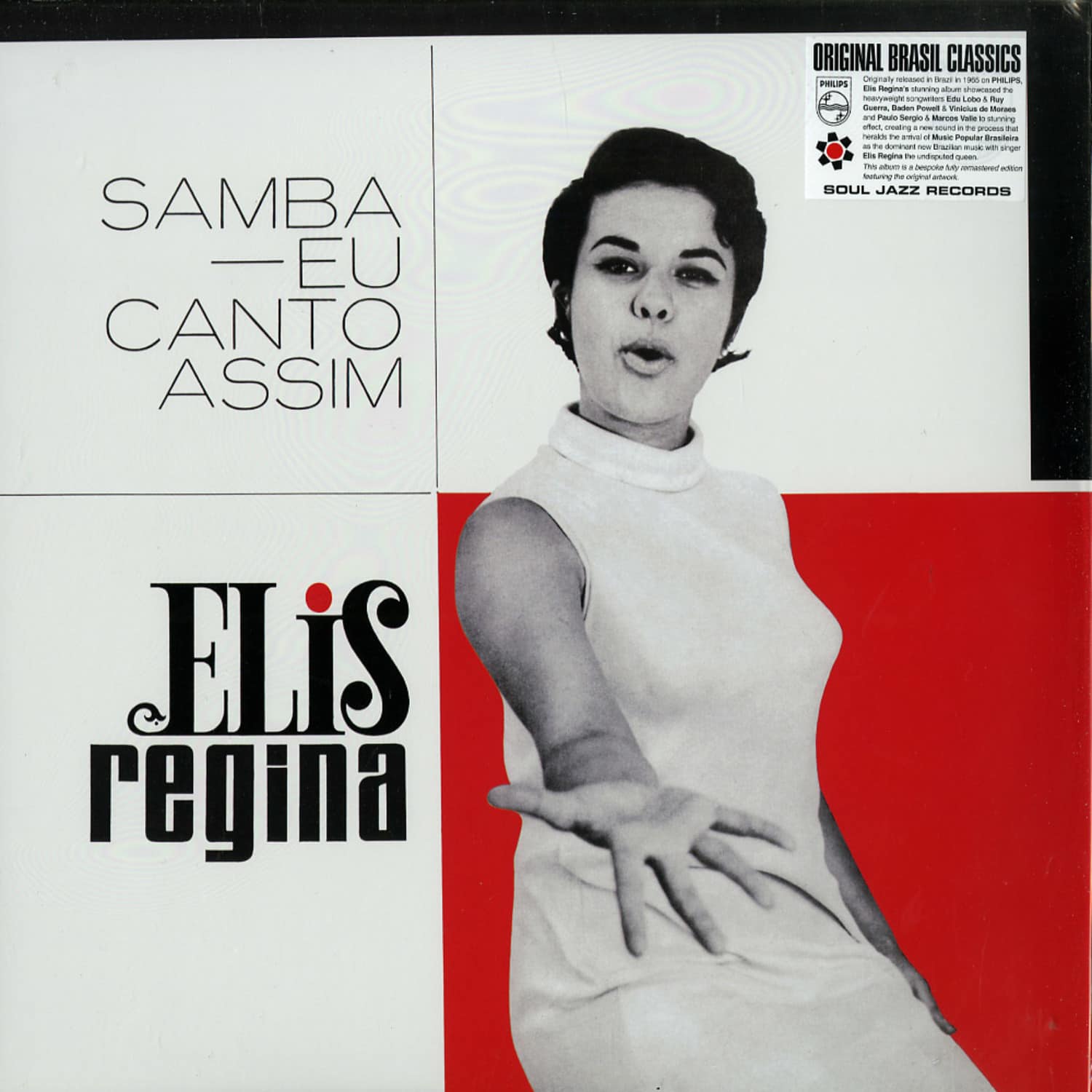 Elis Regina - SAMBA - EU CANTO ASSIM
