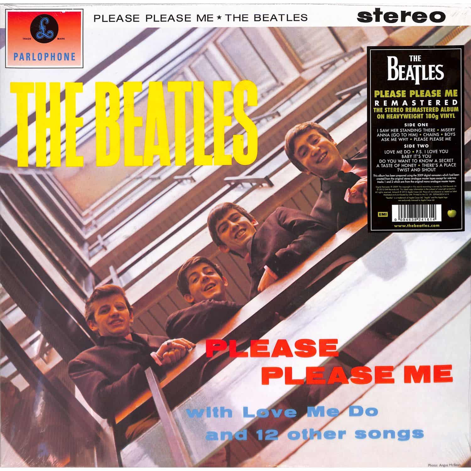 The Beatles - PLEASE PLEASE ME 