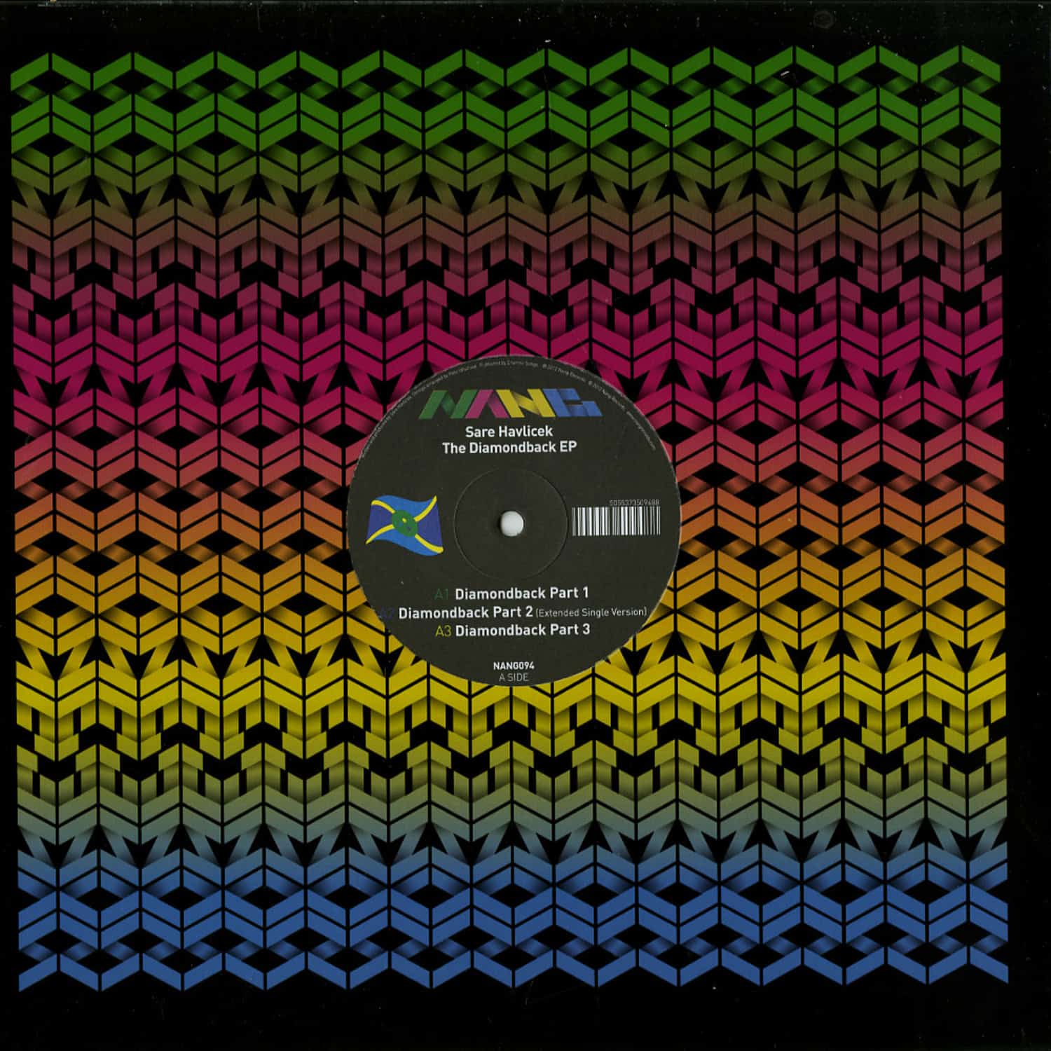 Sare Havlicek - THE DIAMONDBACK EP