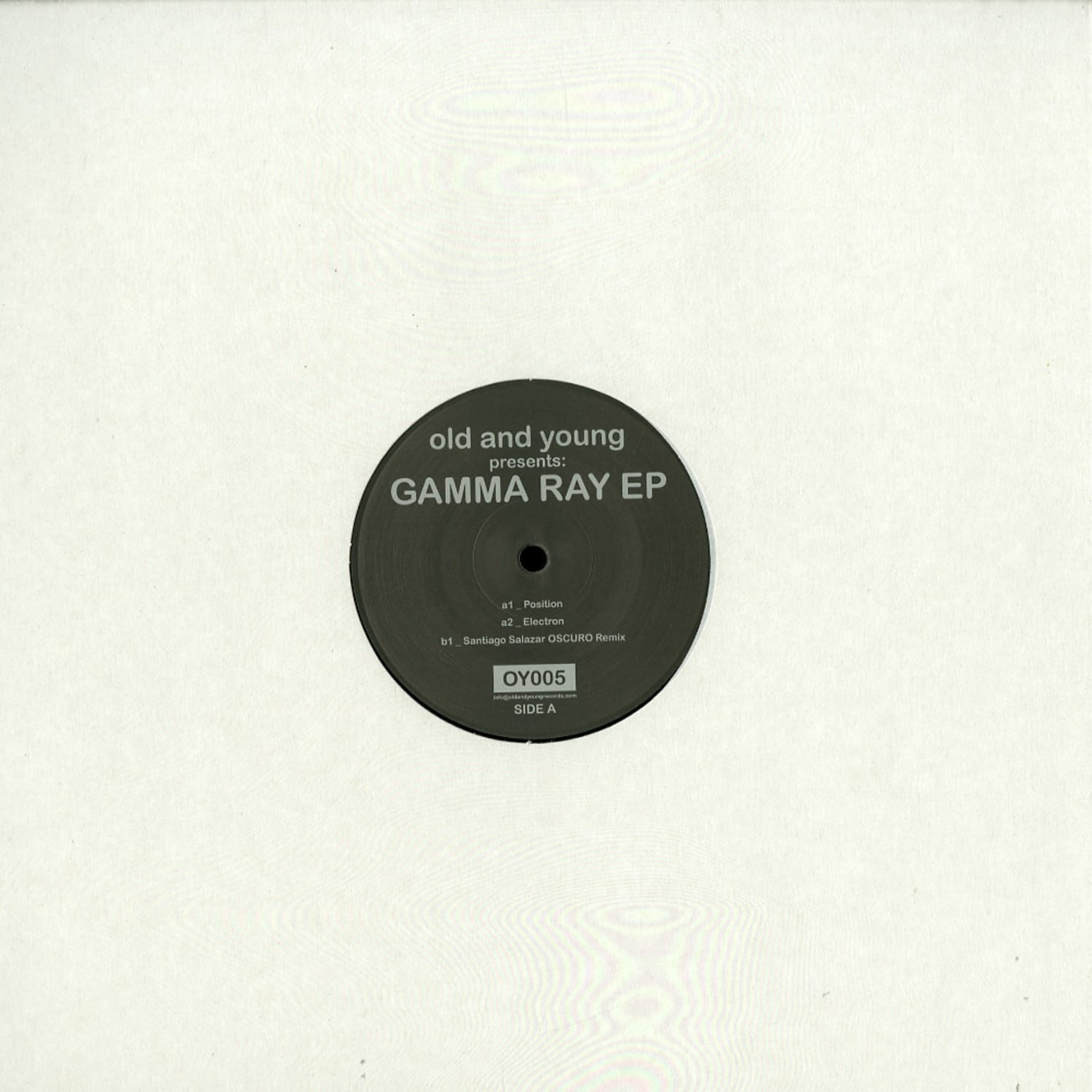 Old And Young - GAMMA RAY EP