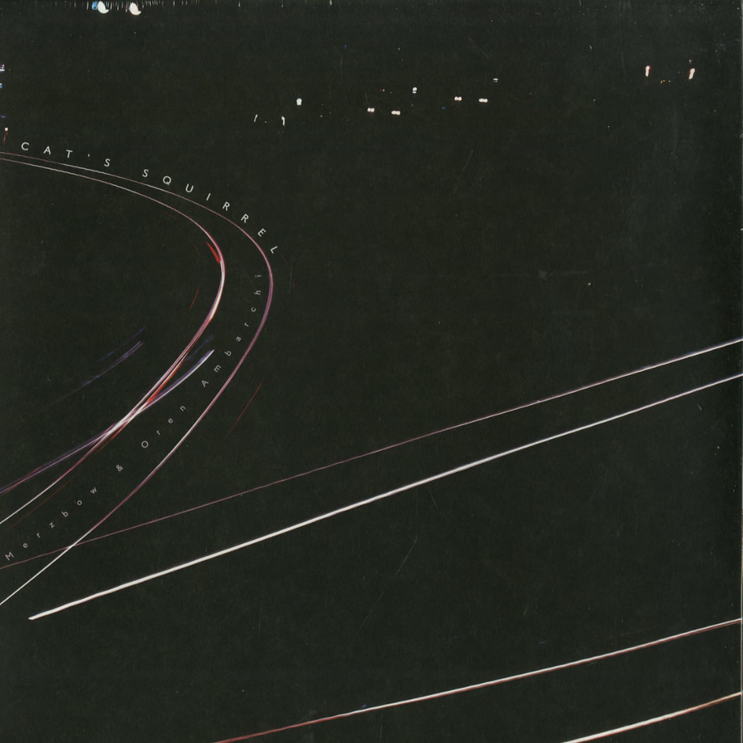 Merzbow & Oren Ambarchi - CATS SQUIRREL