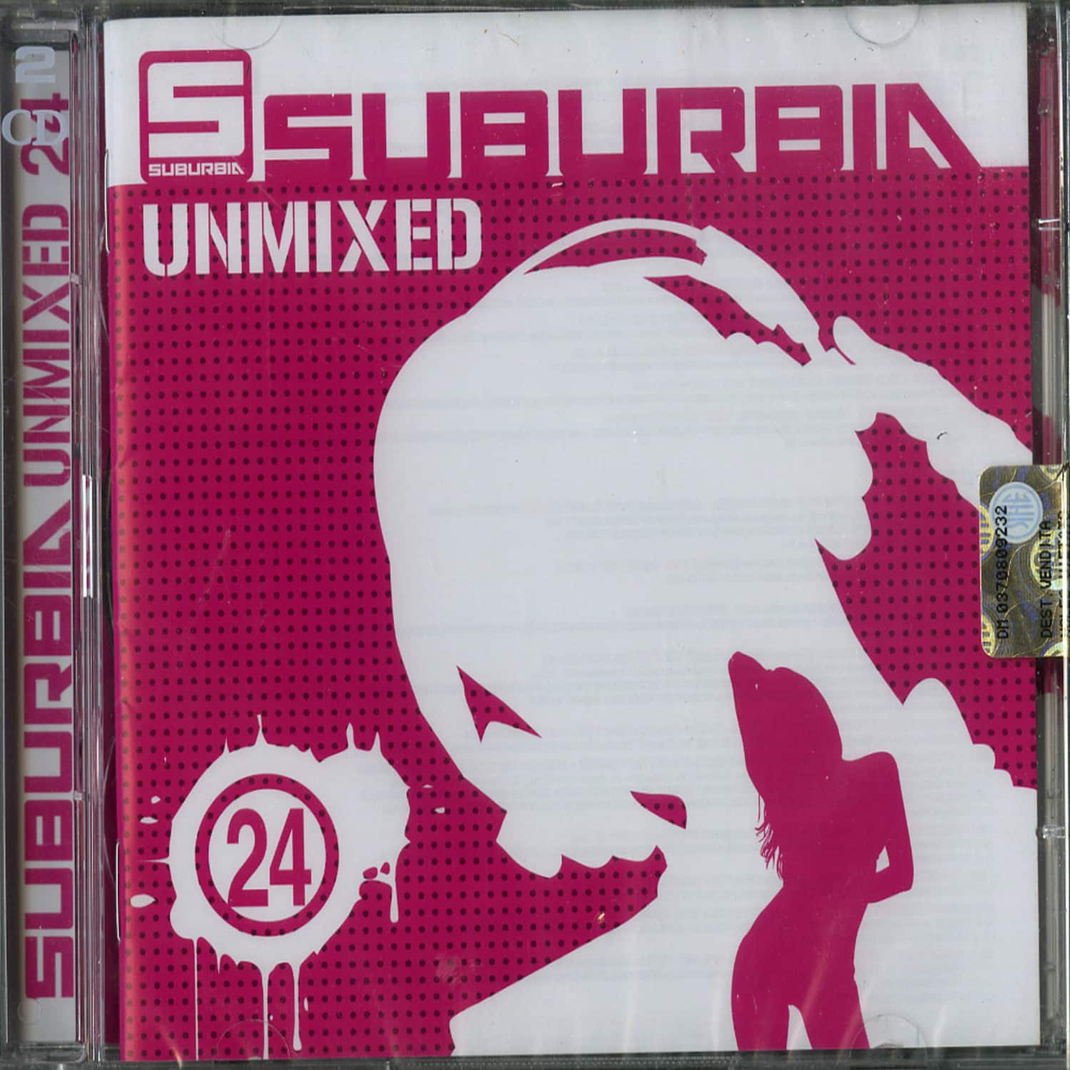 Various Artists - SUBURBIA UNMIXED 24 