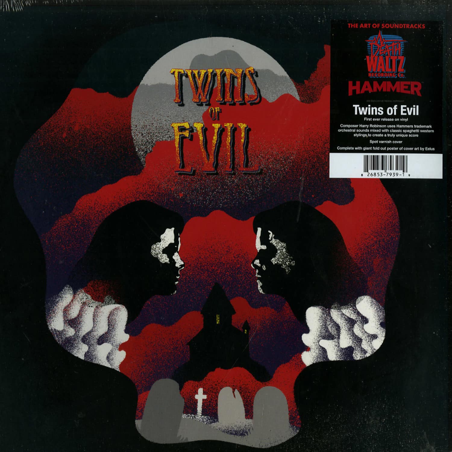 Harry Robinson - TWINS OF EVIL 