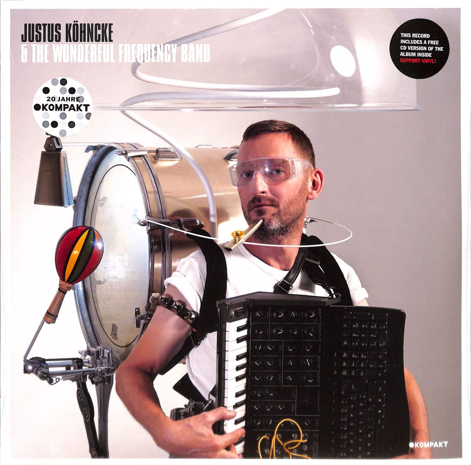 Justus Koehncke - JUSTUS KOEHNCKE & THE WONDERFUL FREQUENCY BAND 