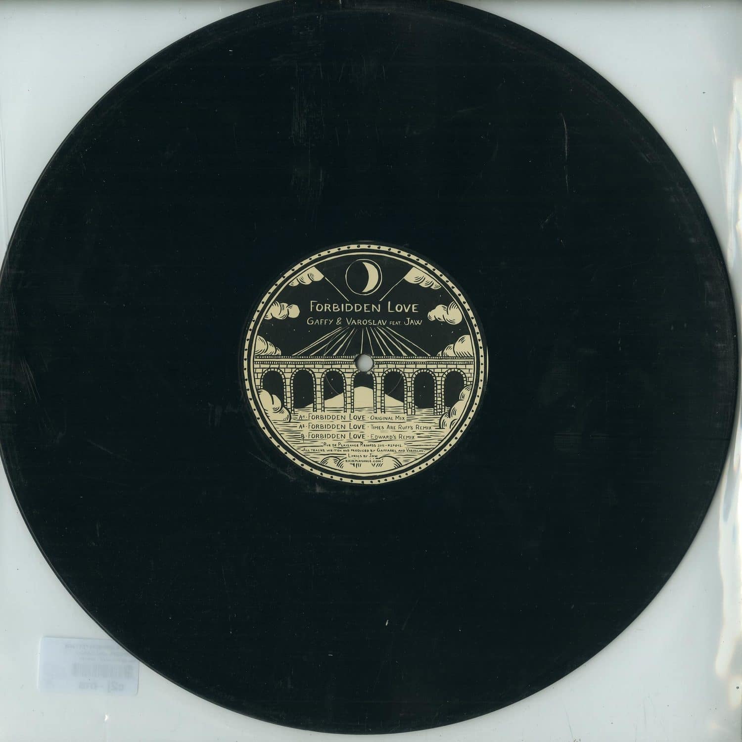 Gaffy & Varoslav feat Jaw - FORBIDDEN LOVE