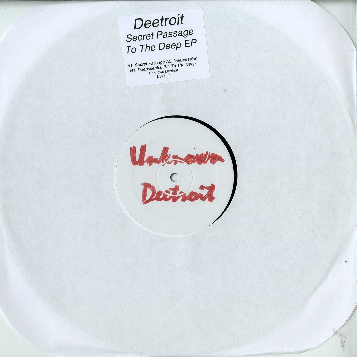 Deetroit - SECRET PASSAGE TO THE DEEP EP