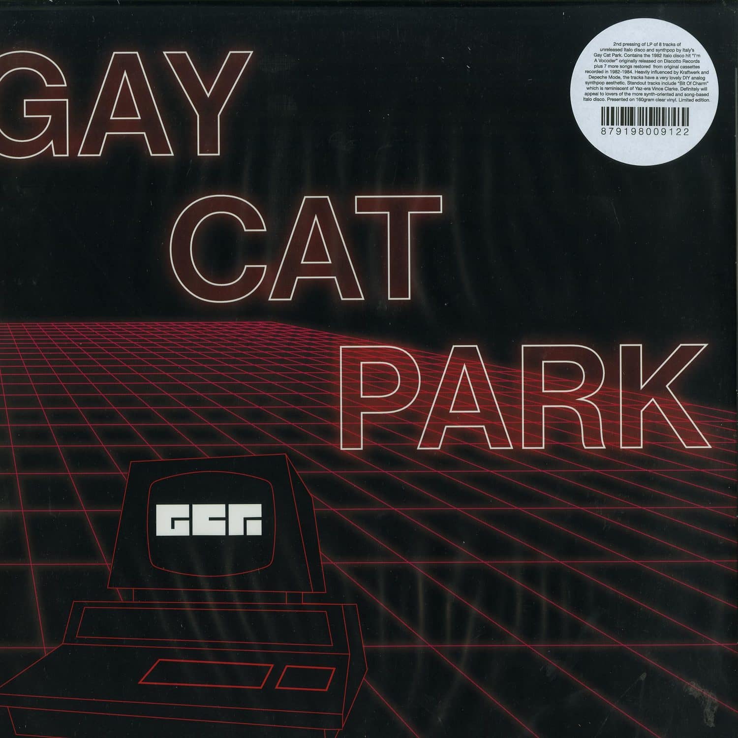 Gay Cat Park - SYNTHETIC WOMAN 