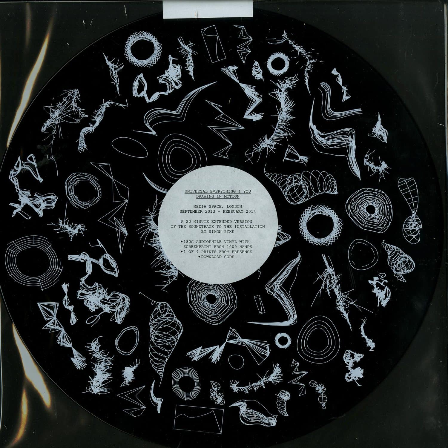 Simon Pyke - UNIVERSAL EVERYTHING & YOU