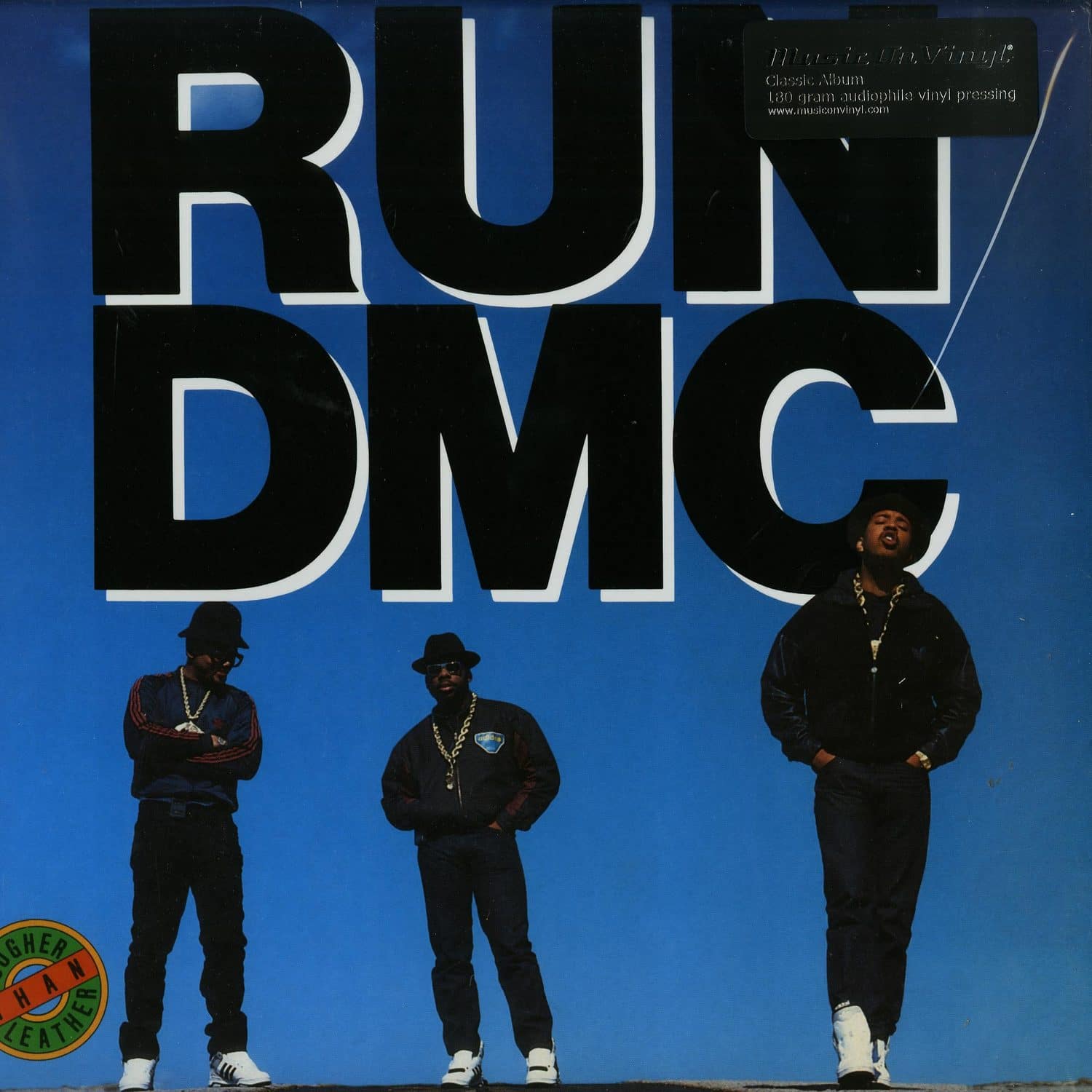 Run DMC - TOUGHER THAN LEATHER 