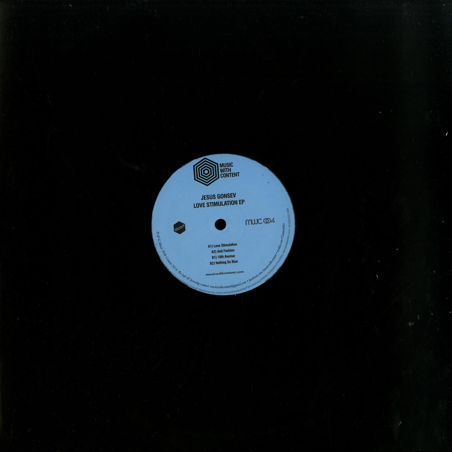 Jesus Gonsev - LOVE STIMULATION EP