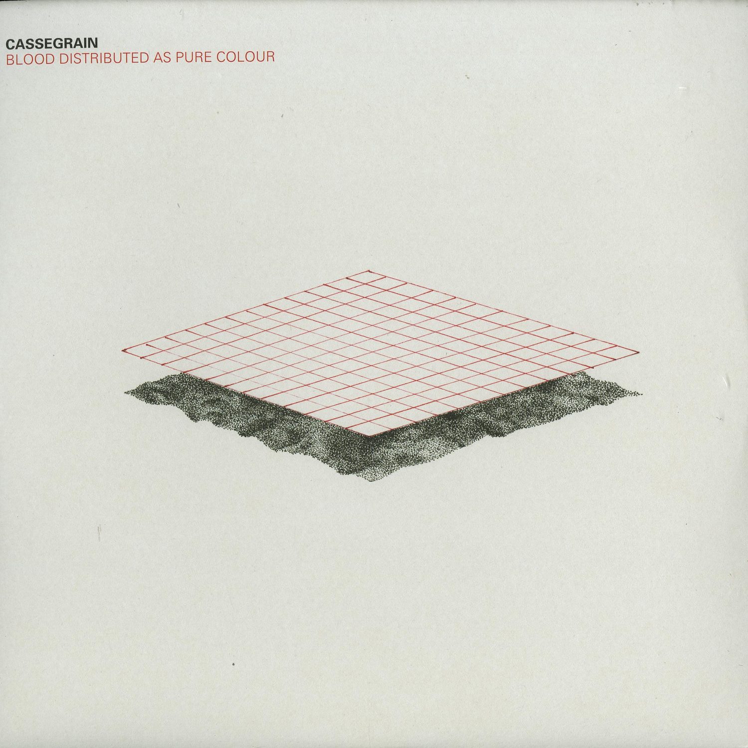 Cassegrain - BLOOD DISTRIBUTED AS PURE COLOUR