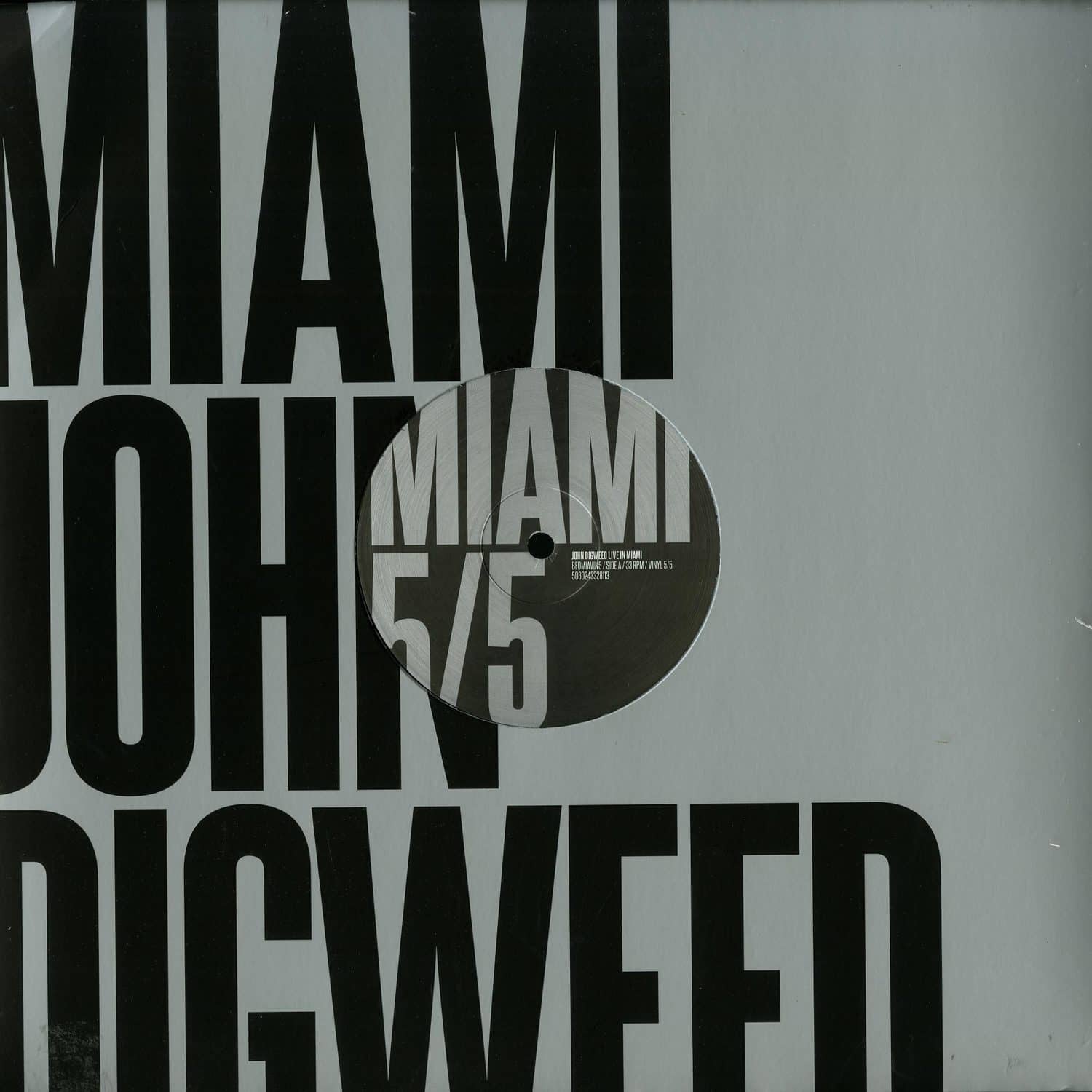 Various Artists: John Digweed - LIVE IN MIAMI 5