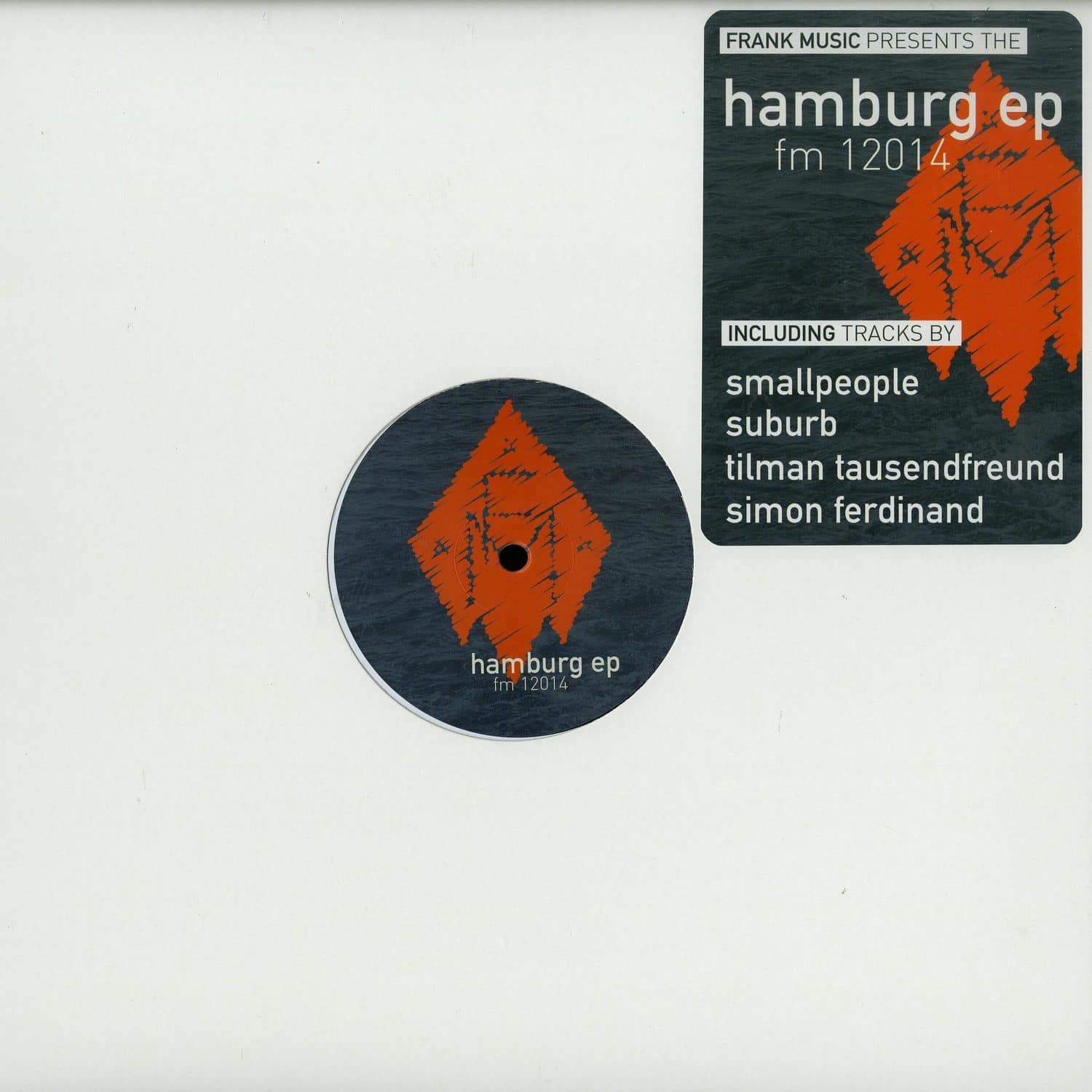 Smallpeople / Suburb / Tausendfreund / Ferdinand - THE HAMBURG EP