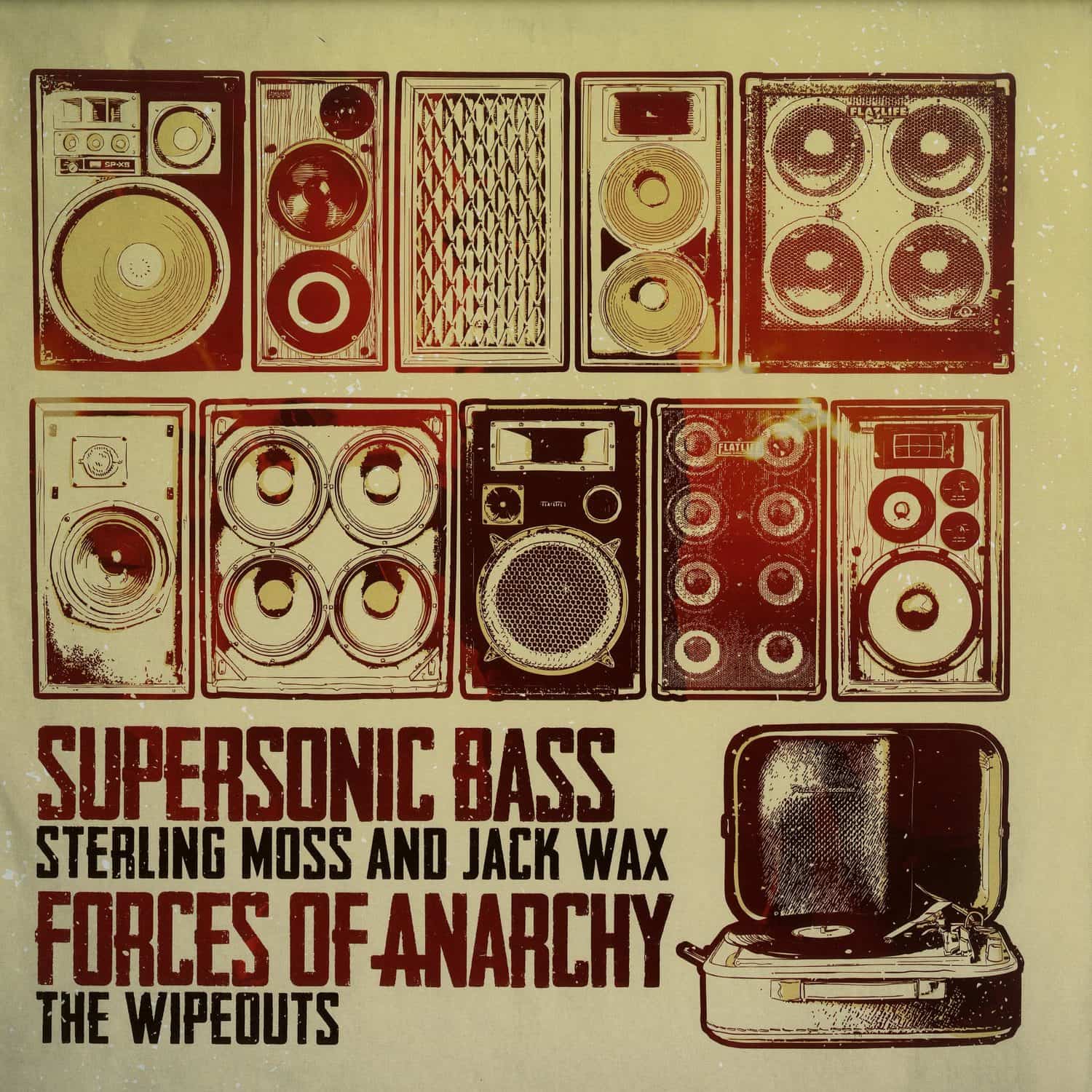 Sterling Moss & Jack - SUPERSONIC BASS / FORCES OF ANARCHY