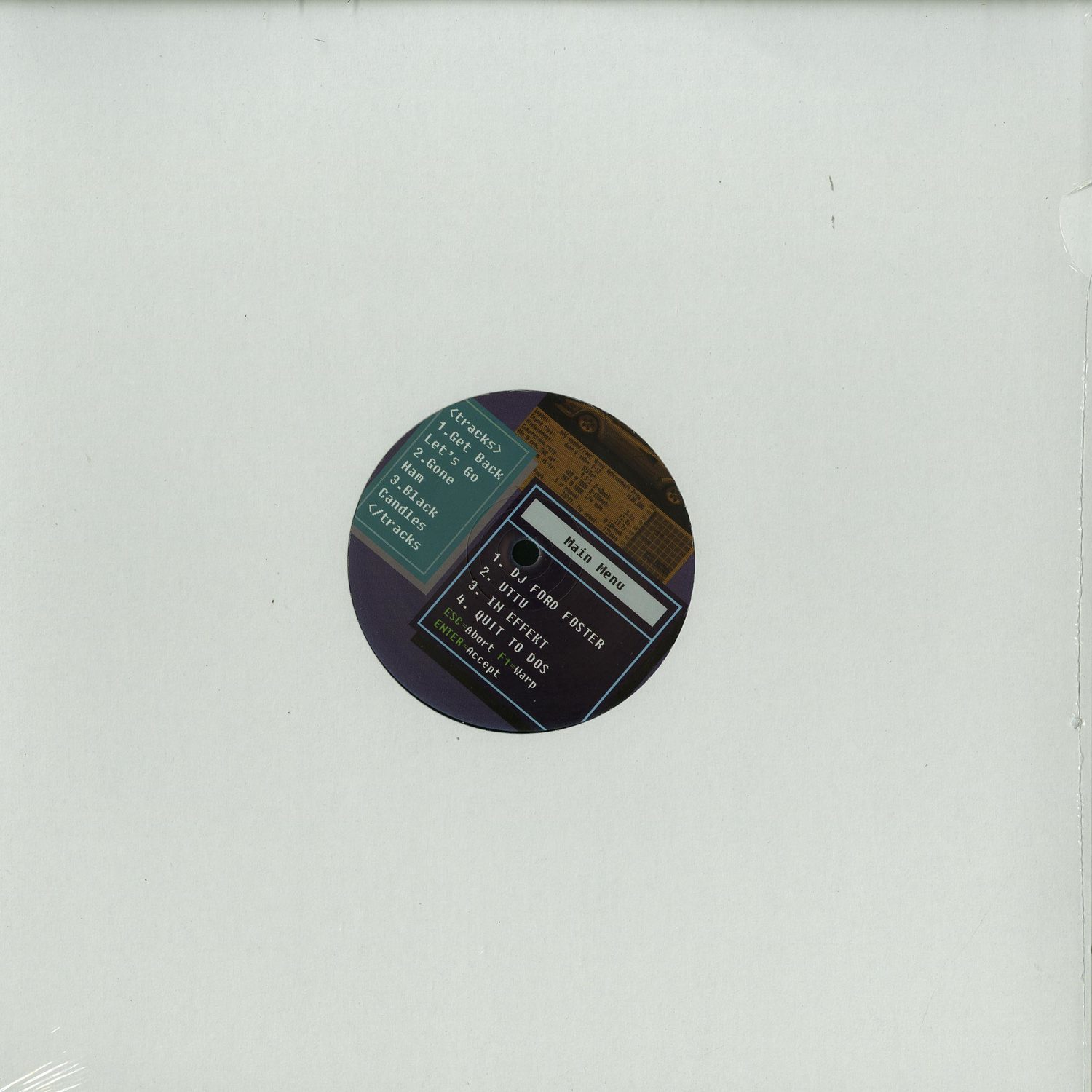 DJ Ford Foster - GOLD CANS EP