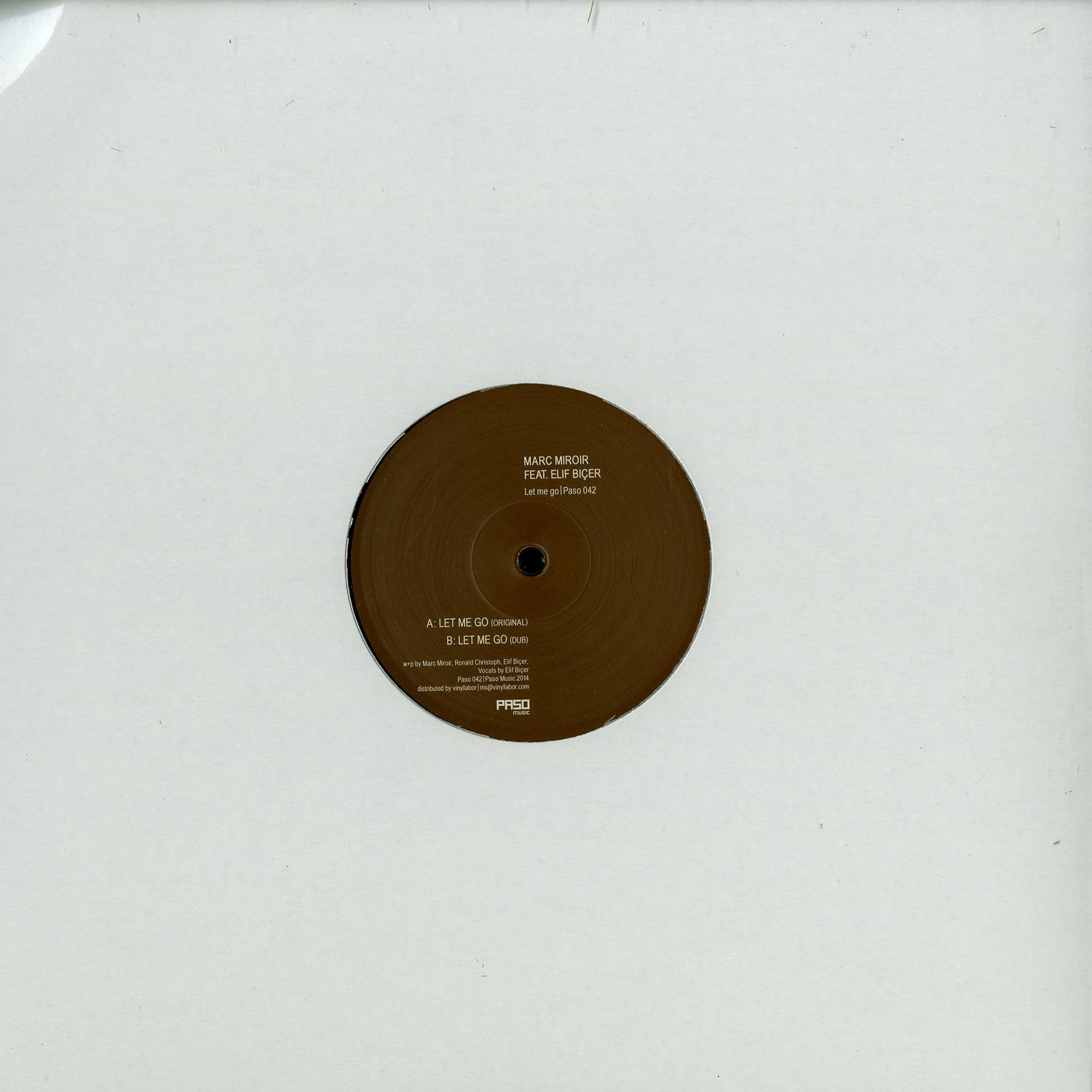 Marc Miroir feat. Elif Bicer - LET ME GO