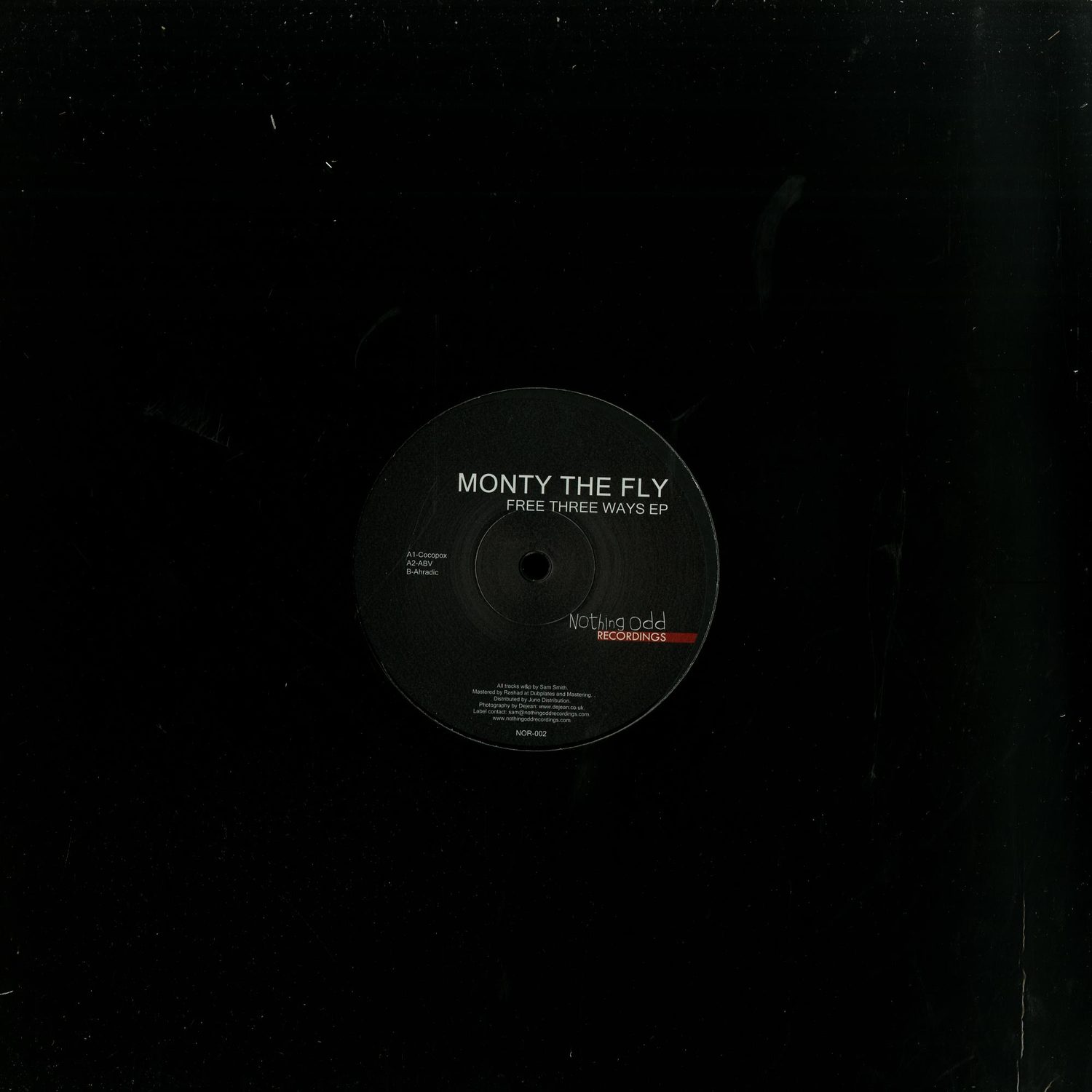 Monty The Fly - FREE THREE WAYS EP