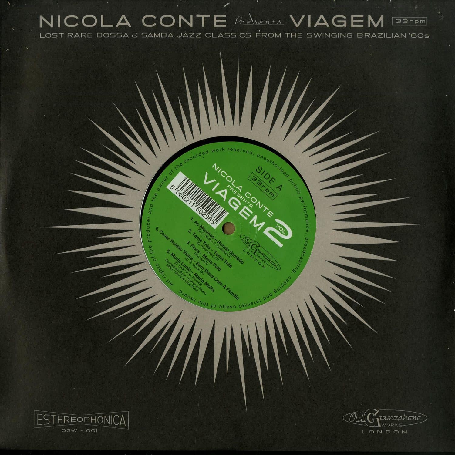 Nicola Conte Presents Viagem - VOLUME 2 