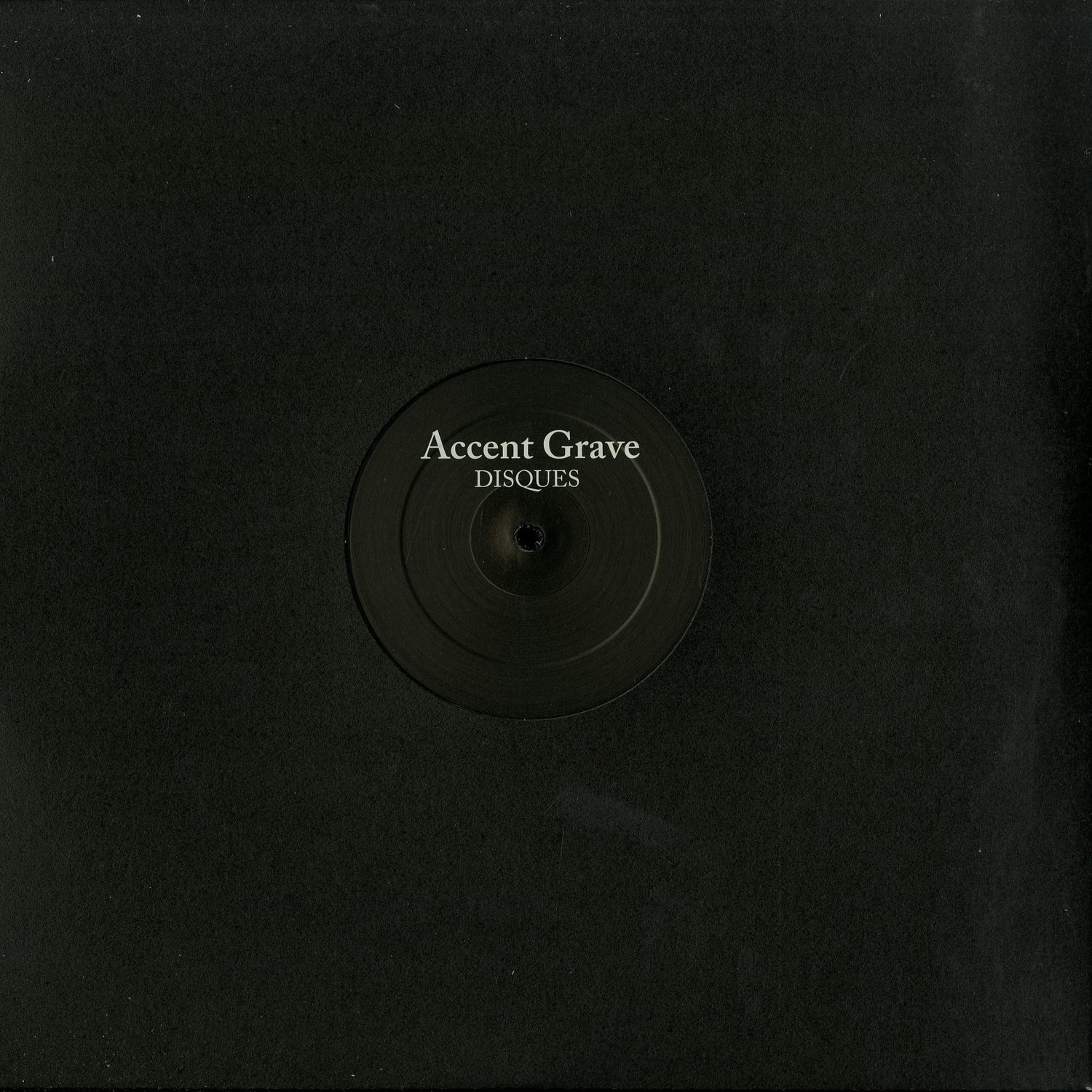 Agnes - ACCENT GRAVE EP 