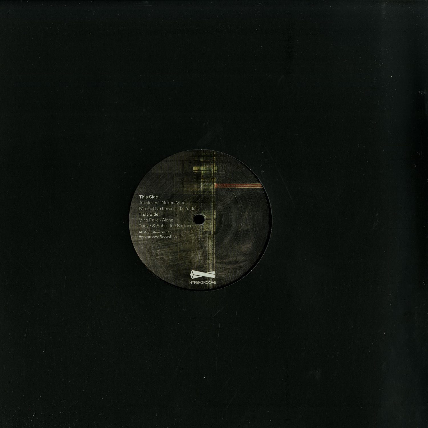 Various Artists - HYPERGROOVE 003