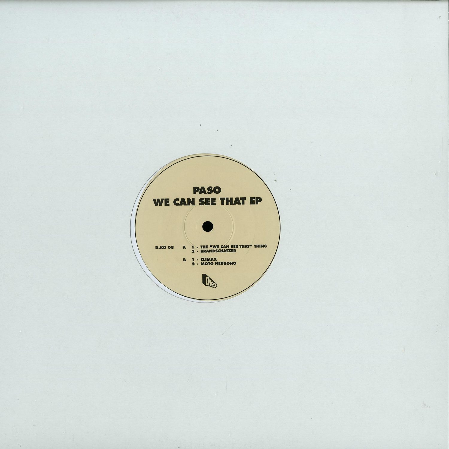 Paso - WE CAN SEE THAT EP