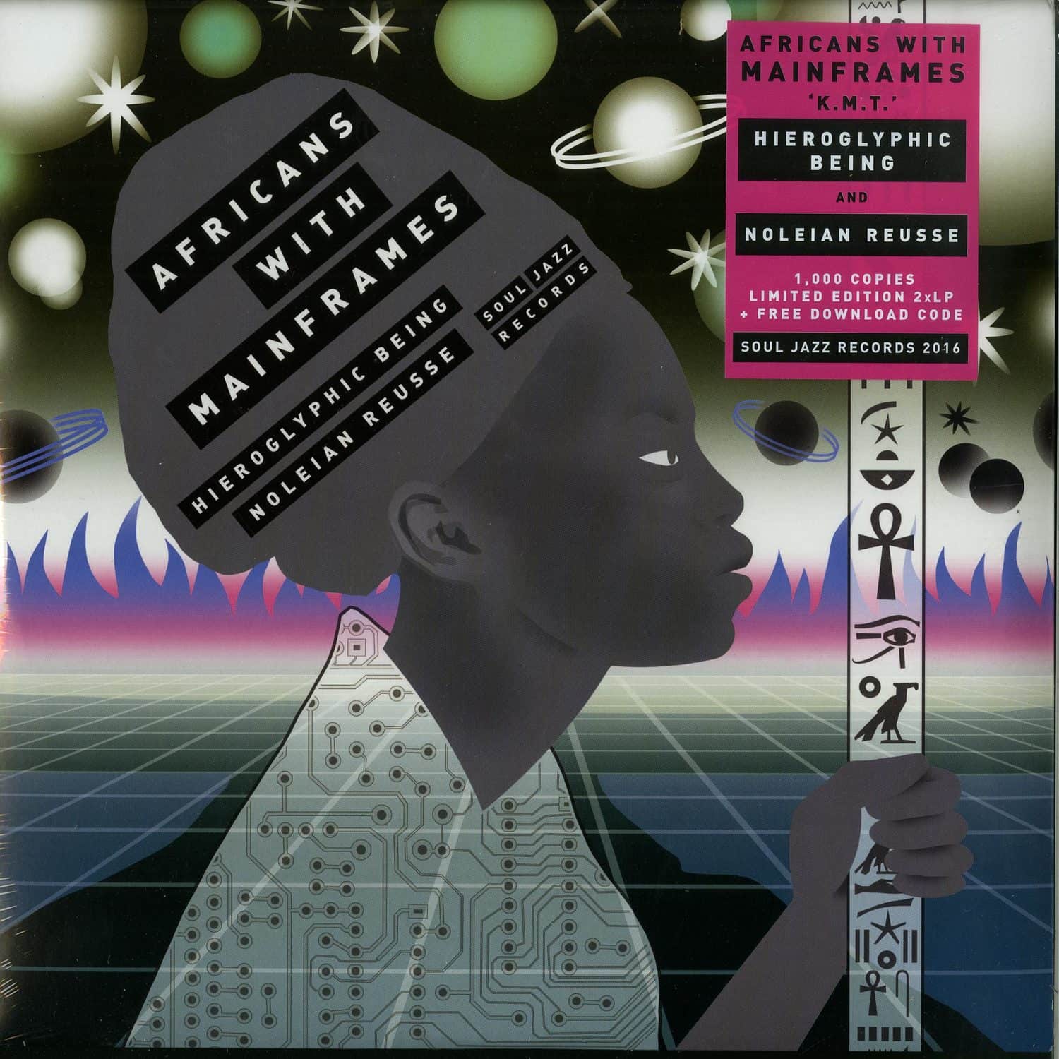 Africans With Mainframes  - K.M.T. 
