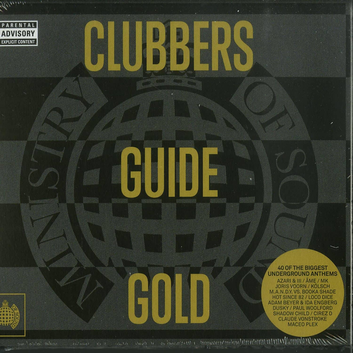Various Artists - CLUBBERS GUIDE GOLD 